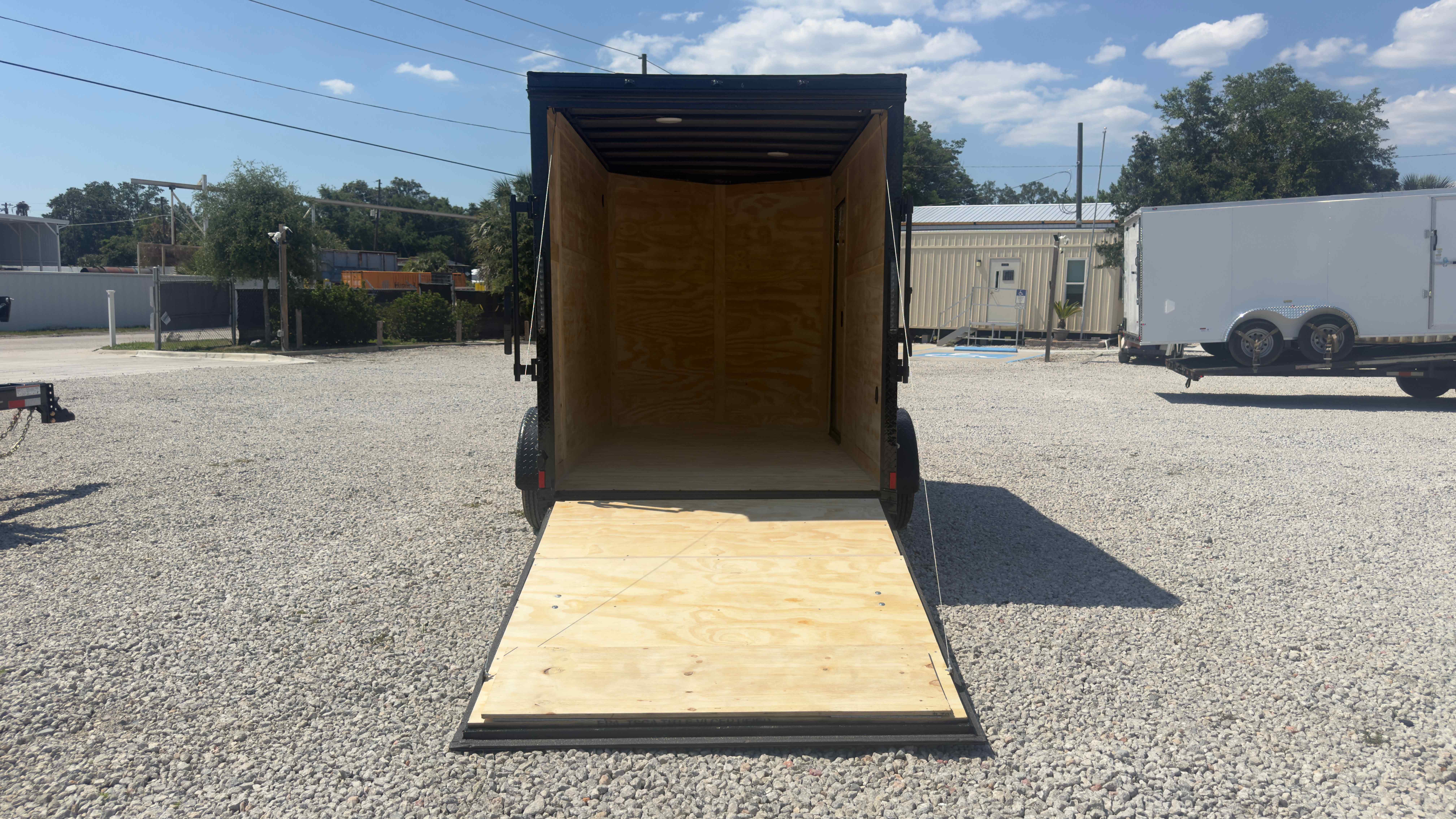 New 6×10 CYNERGY CARGO Enclosed Trailer