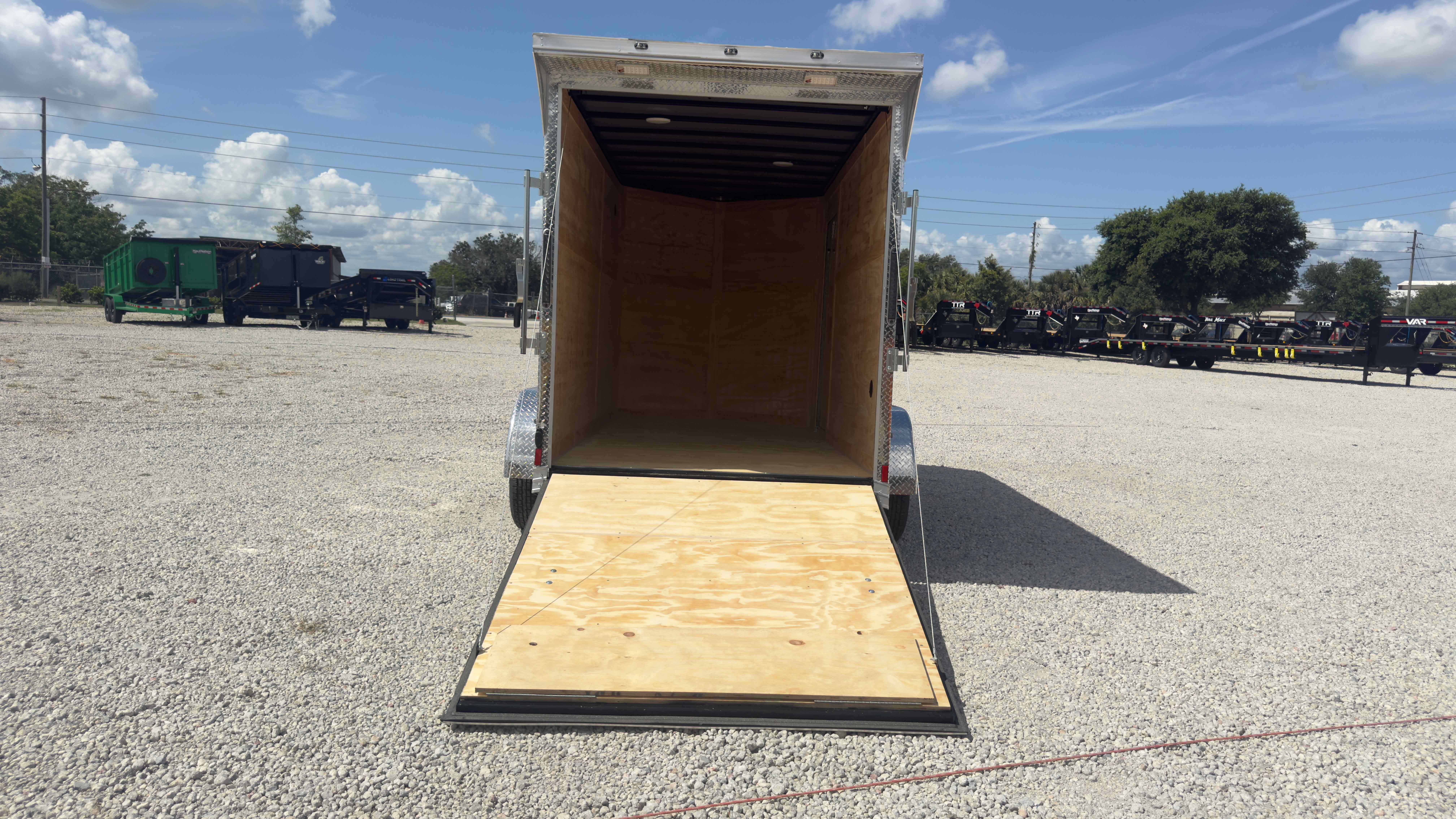 New 6×12 CYNERGY CARGO Enclosed Trailer