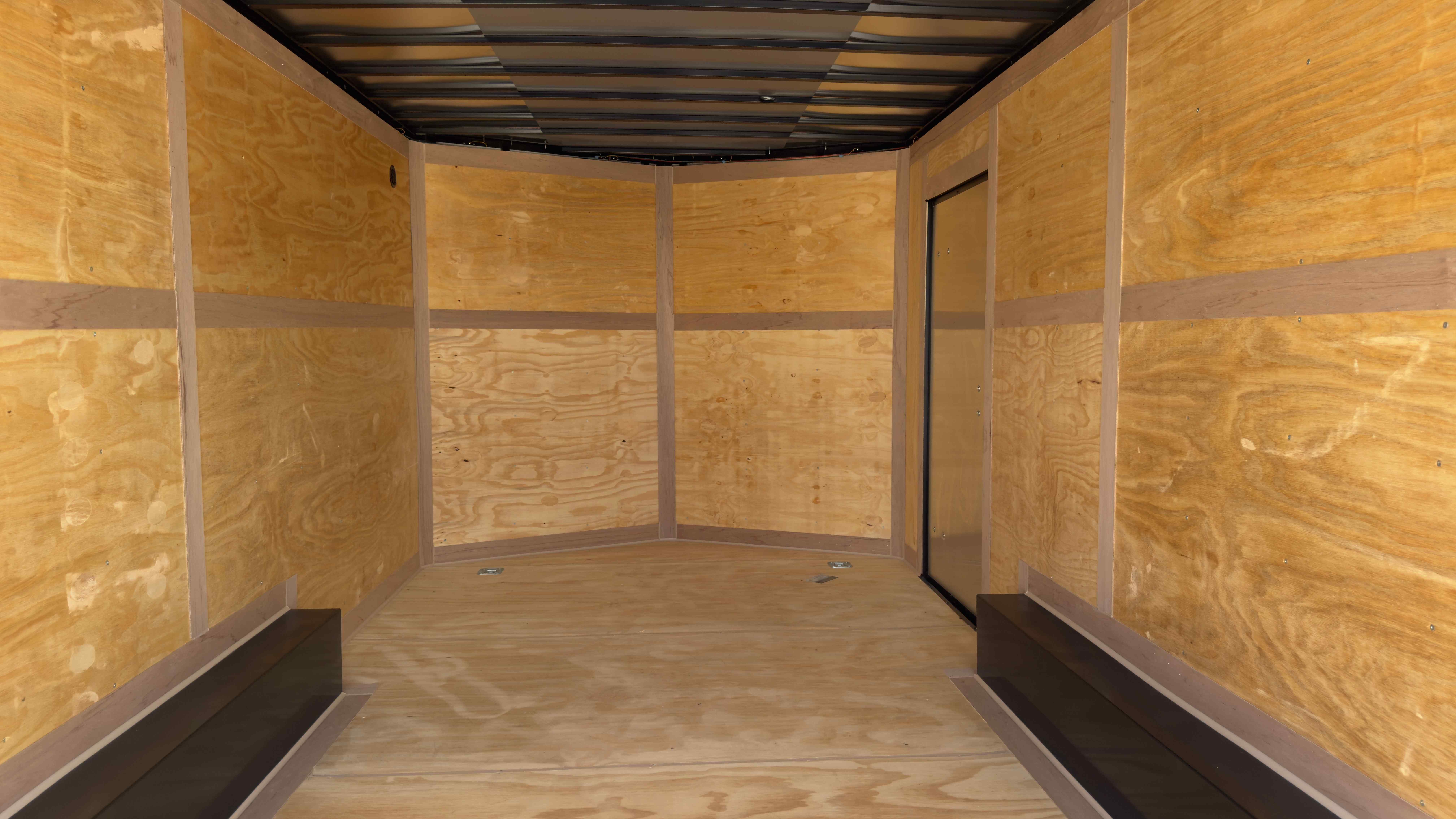 New 8.5×16 CYNERGY CARGO Enclosed Trailer