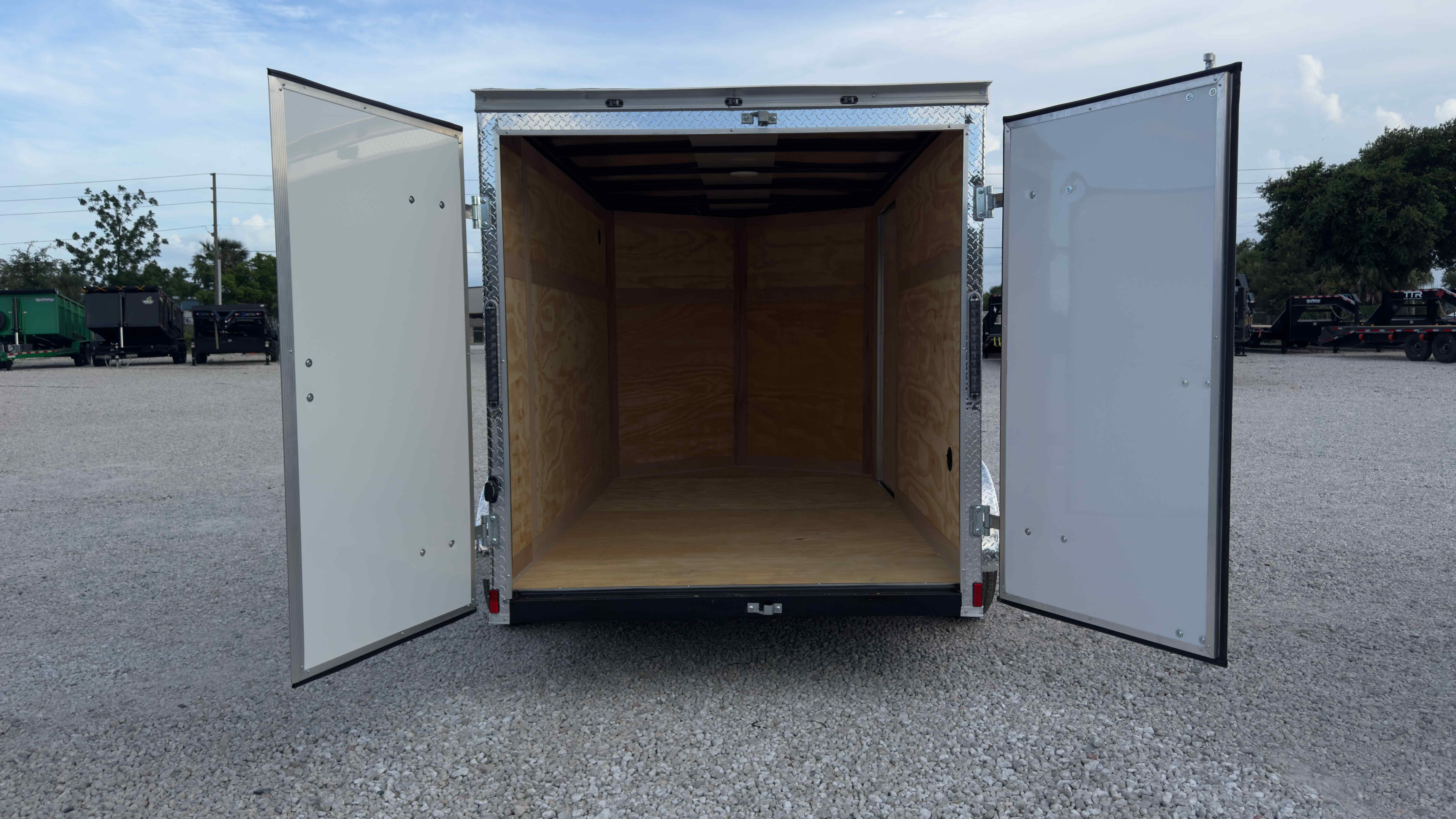 New 6×10 CYNERGY CARGO Enclosed Trailer