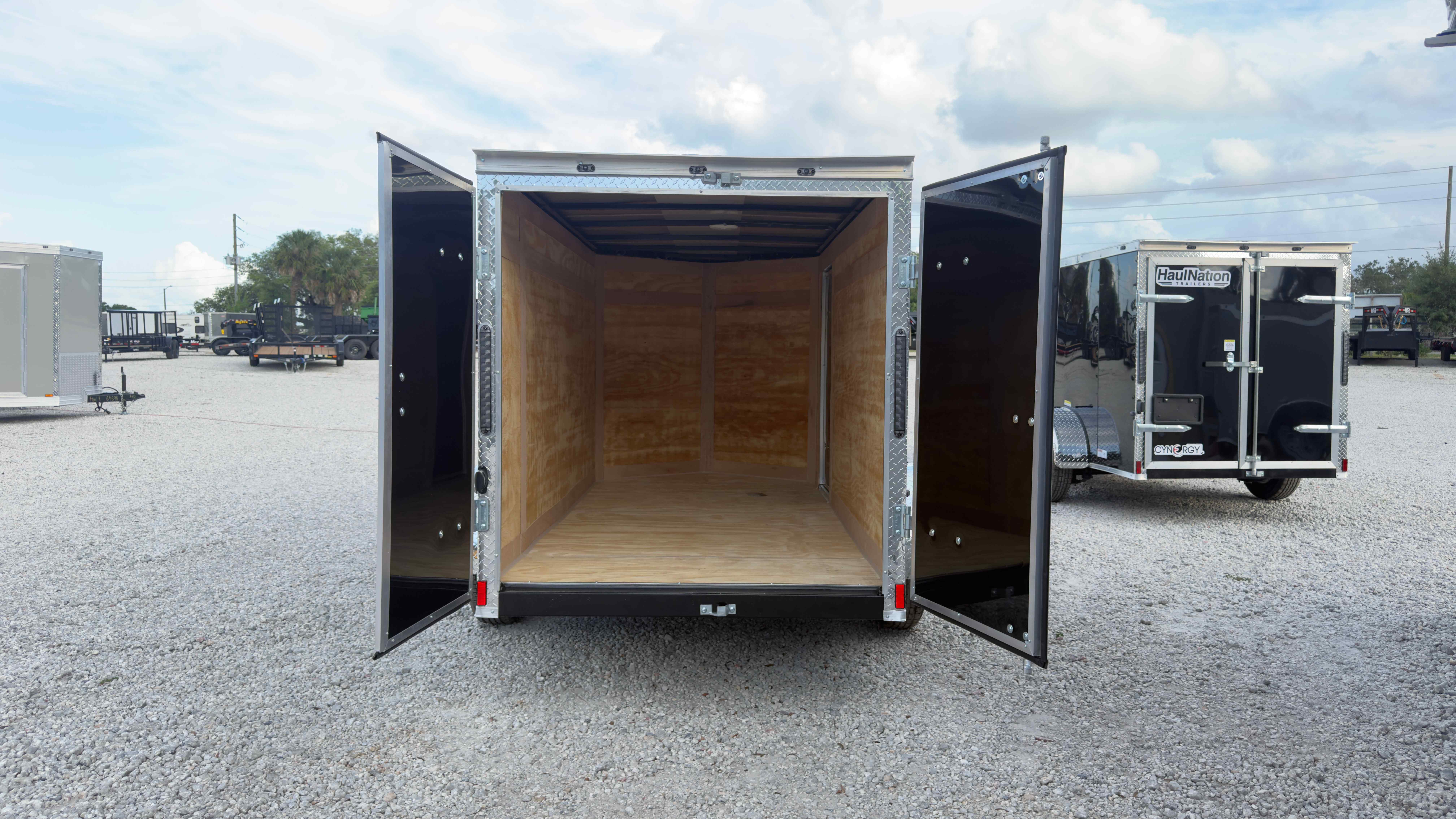 New 5×10 CYNERGY CARGO Enclosed Trailer