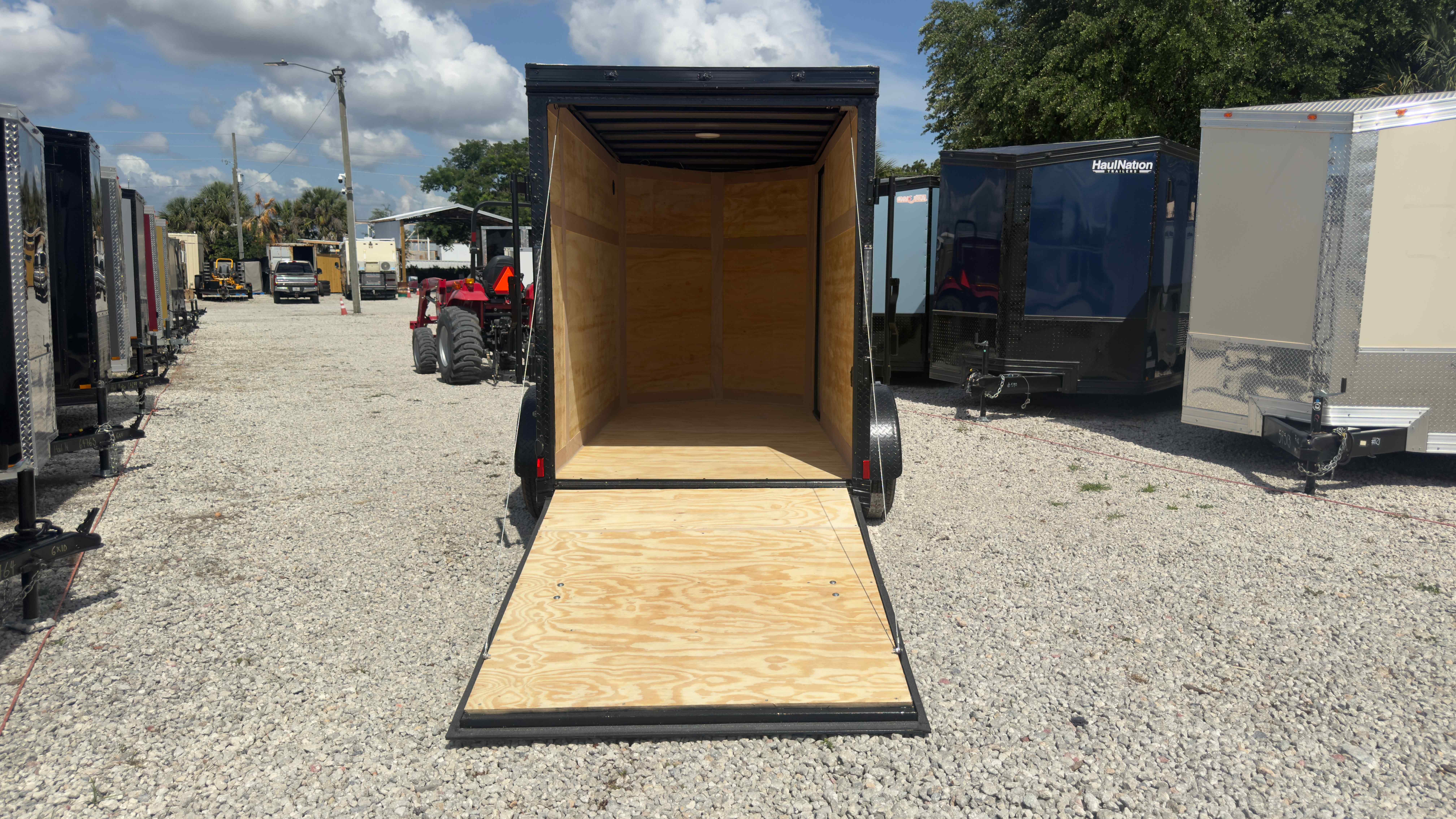 New 5×10 CYNERGY CARGO Enclosed Trailer