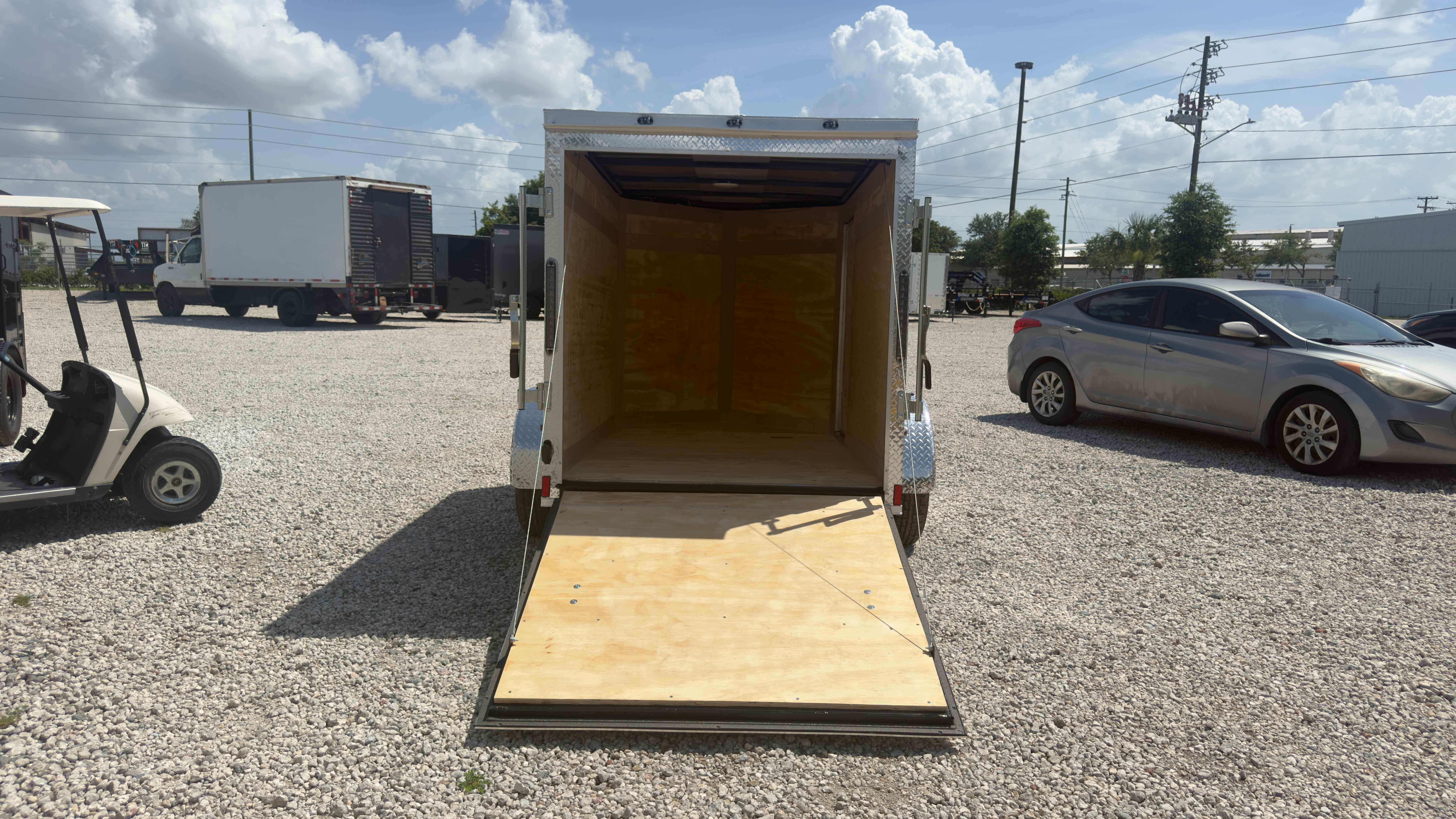 New 5×8 CYNERGY CARGO Enclosed Trailer