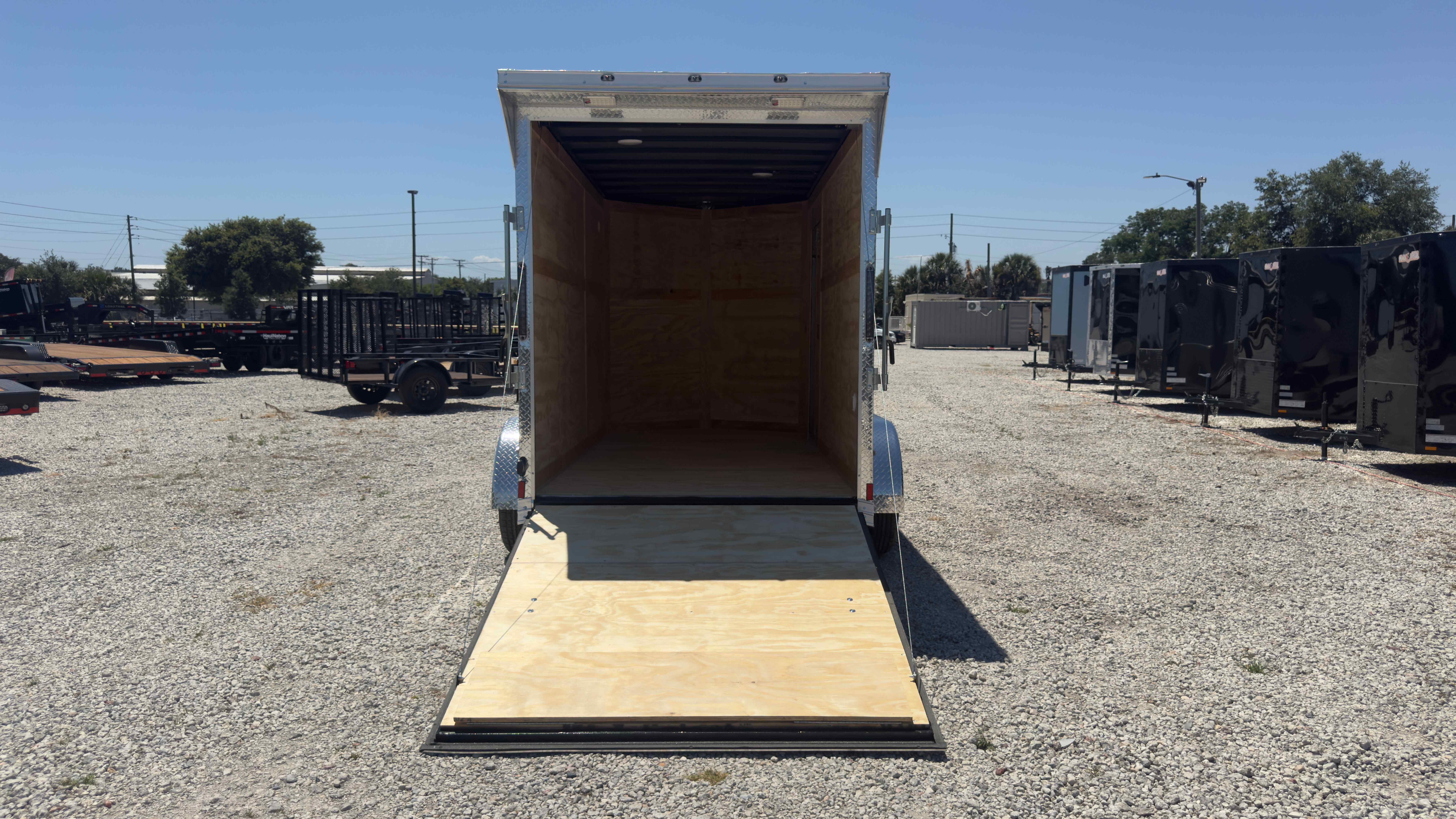 New 6×12 CYNERGY CARGO Enclosed Trailer