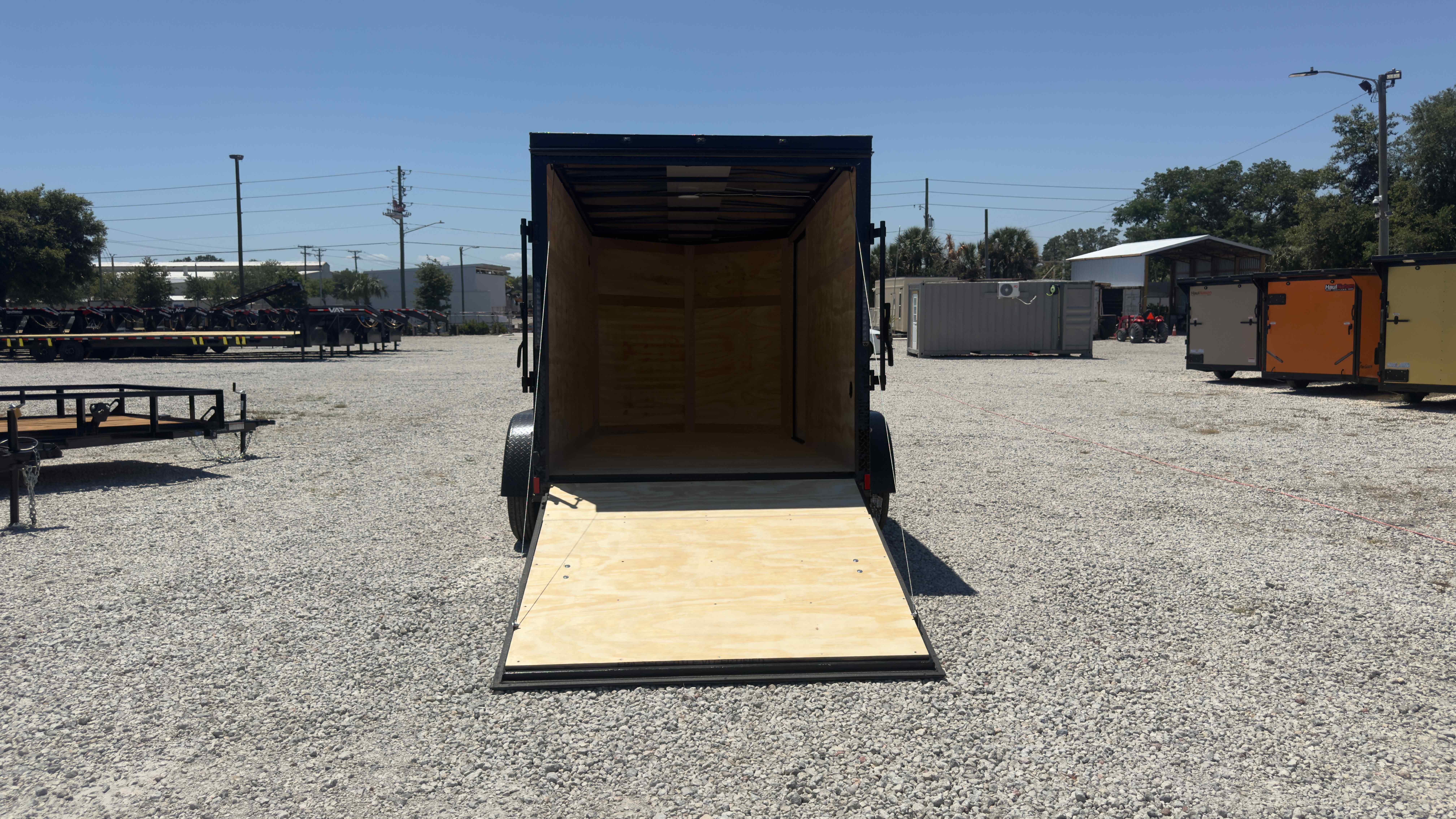 New 6×12 CYNERGY CARGO Enclosed Trailer