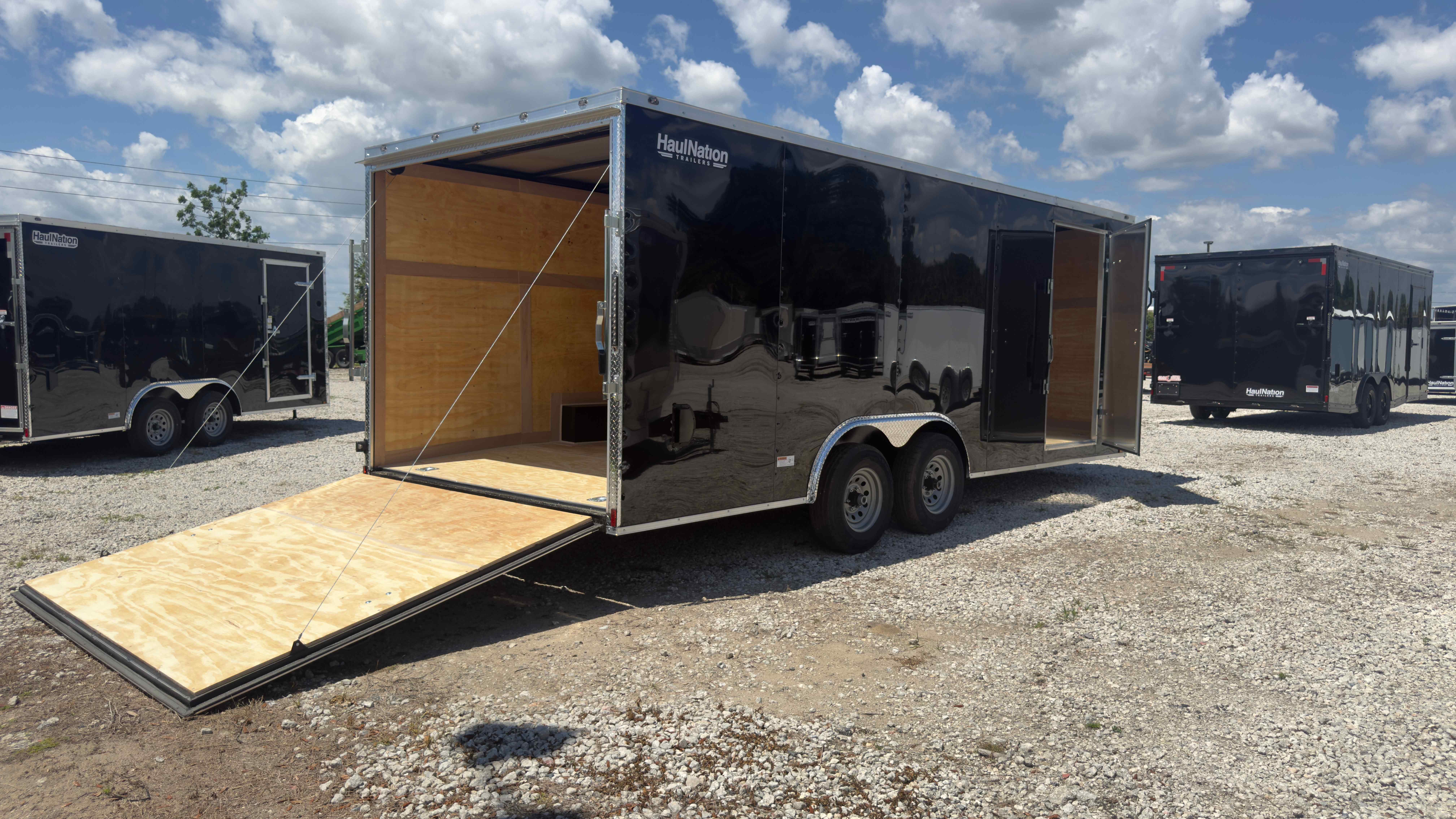 New 8.5×20 CYNERGY CARGO Enclosed Trailer