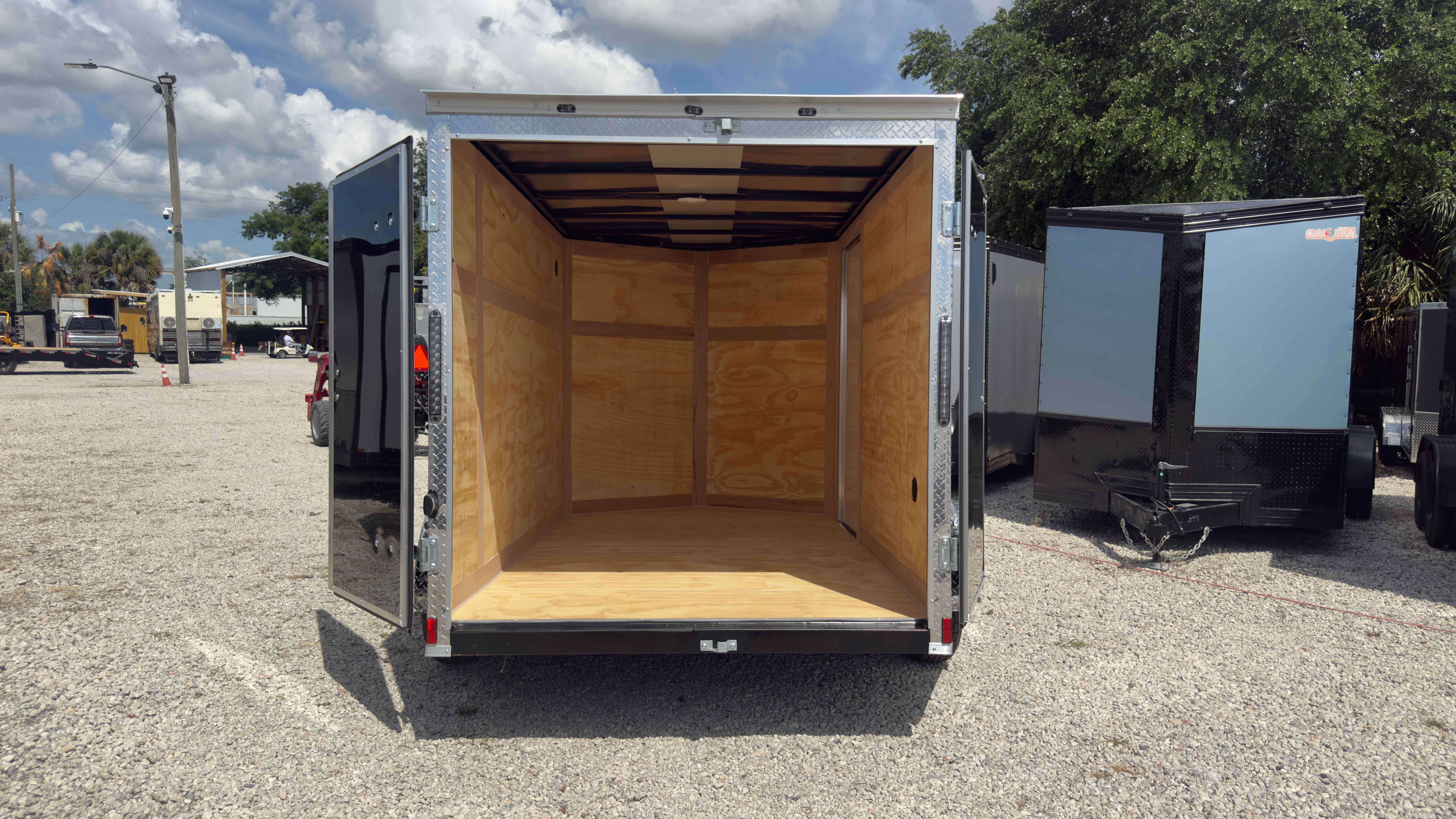 New 6×10 CYNERGY CARGO Enclosed Trailer