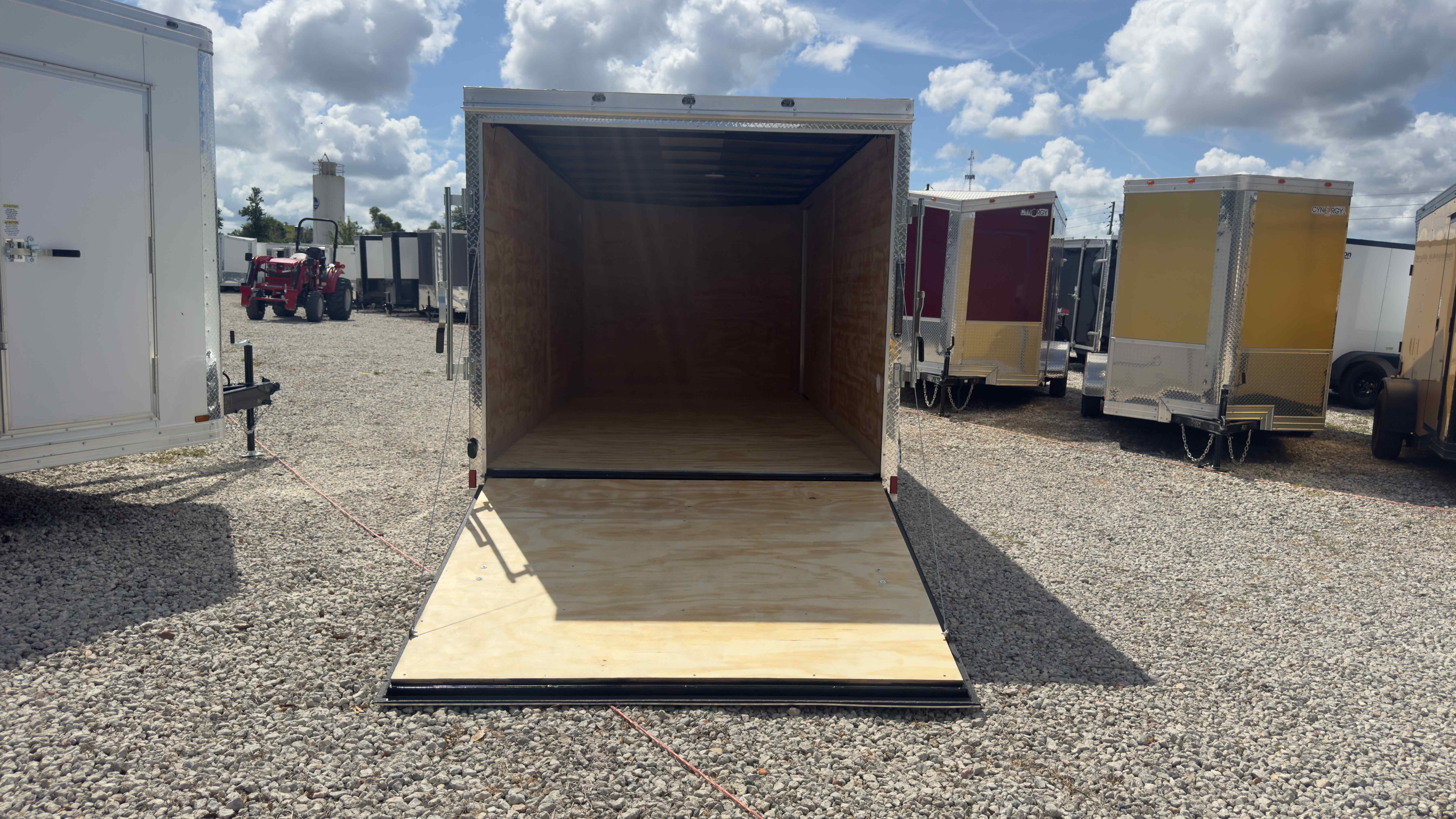 New 7×16 CYNERGY CARGO Enclosed Trailer