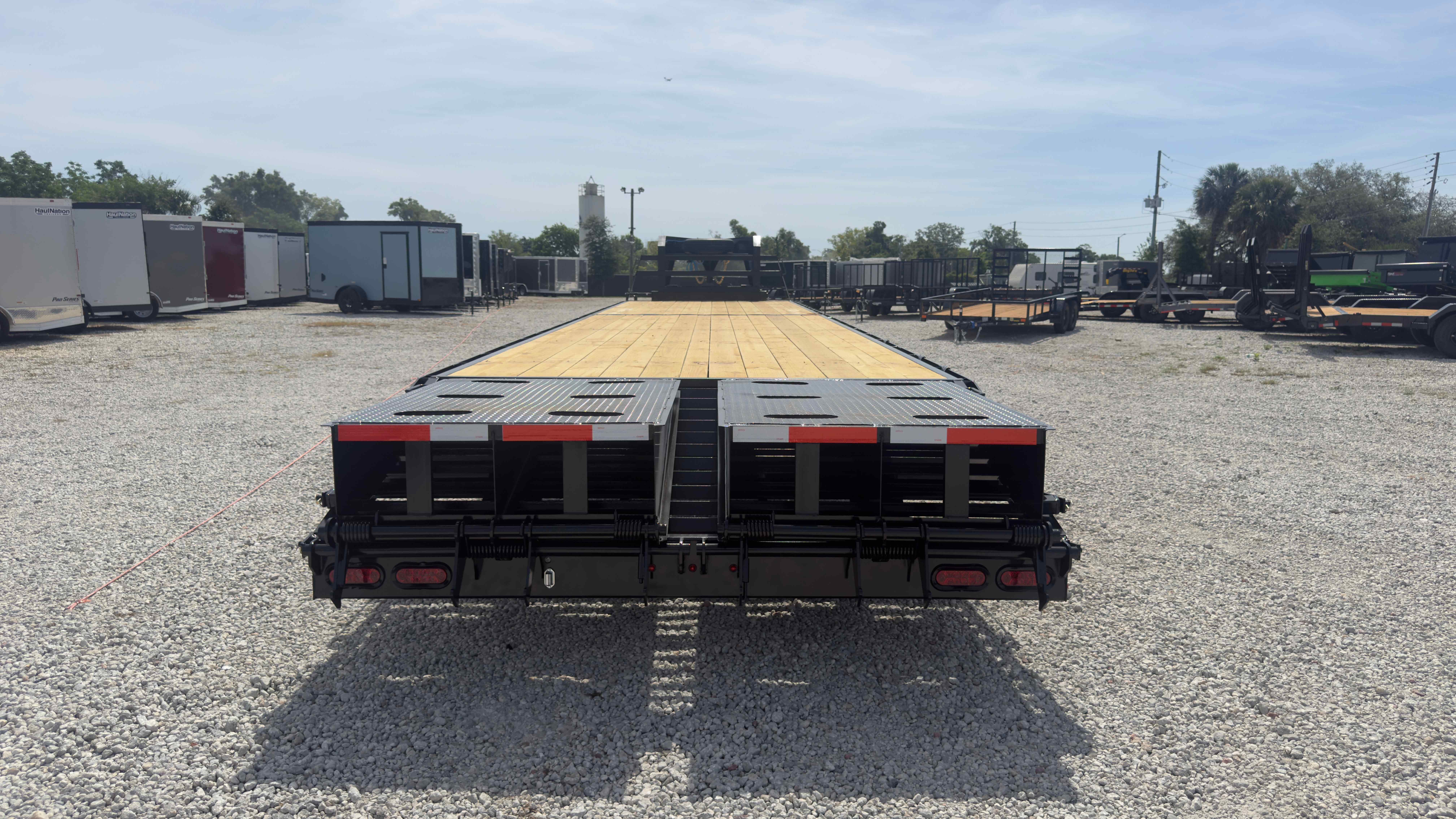 New 8.5×40 VAR TRAILERS LLC Flatbed Trailer