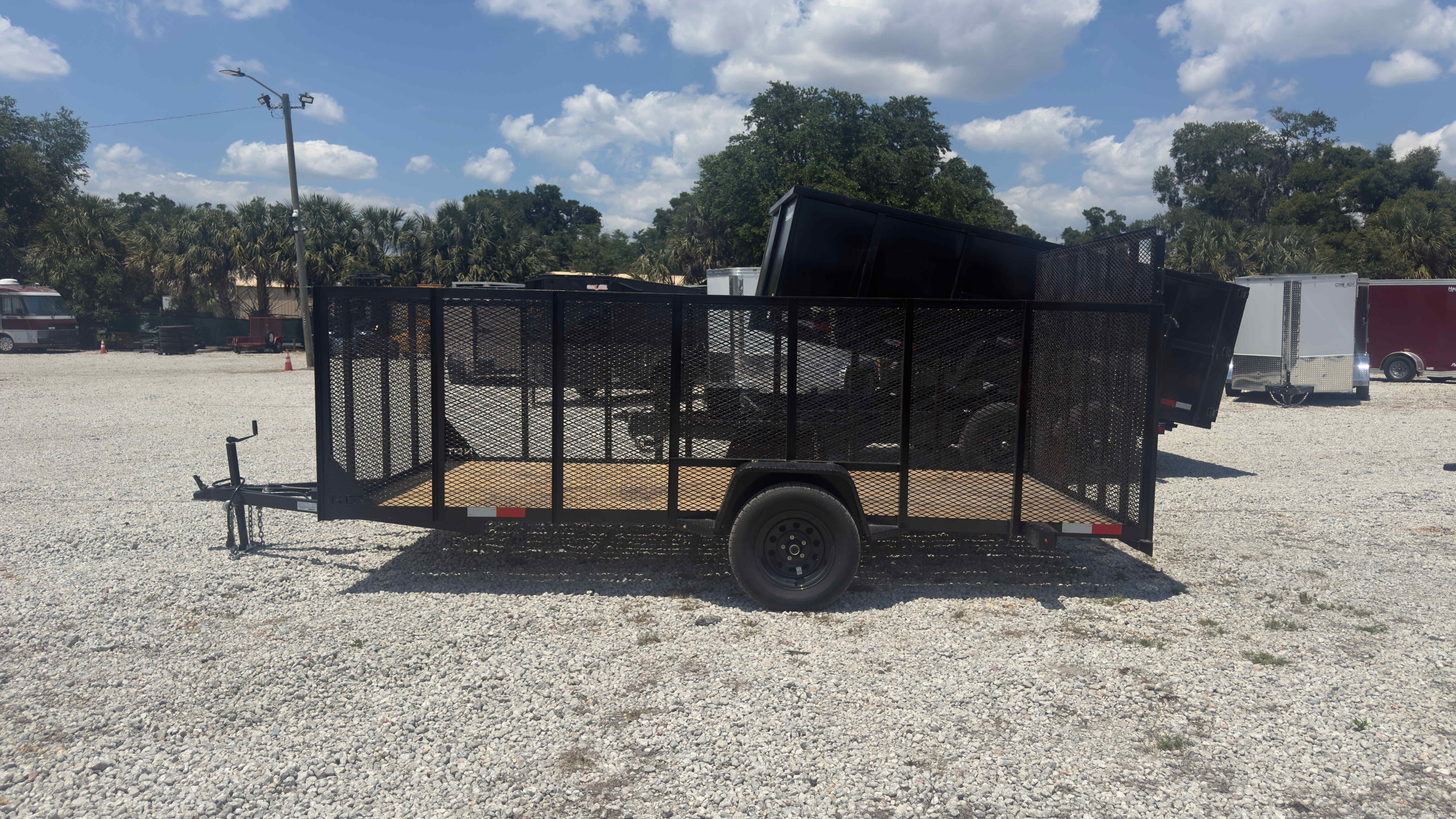 Used 7×14 NEW GENERATION Utility Trailer