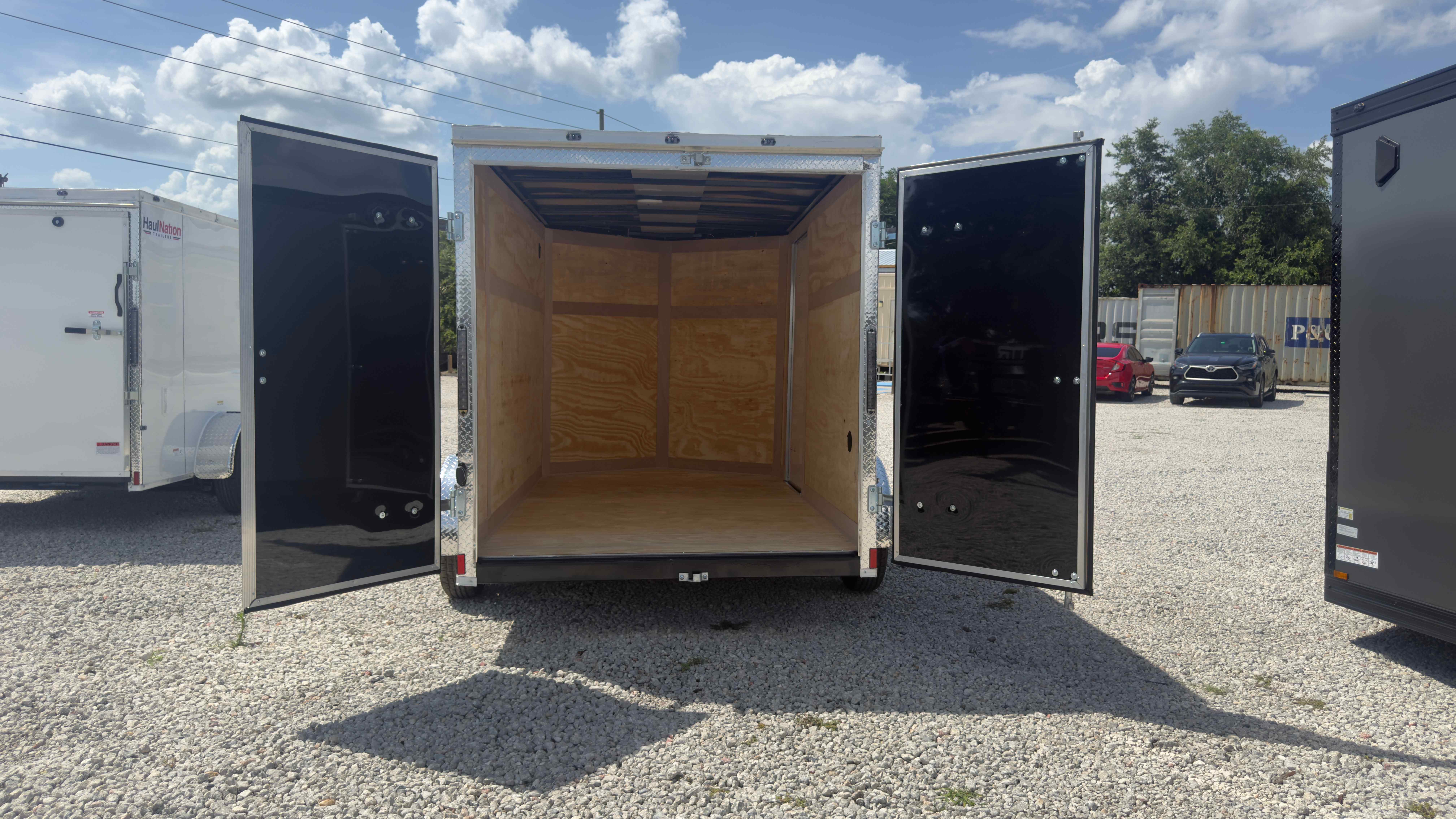 New 6×10 CYNERGY CARGO Enclosed Trailer