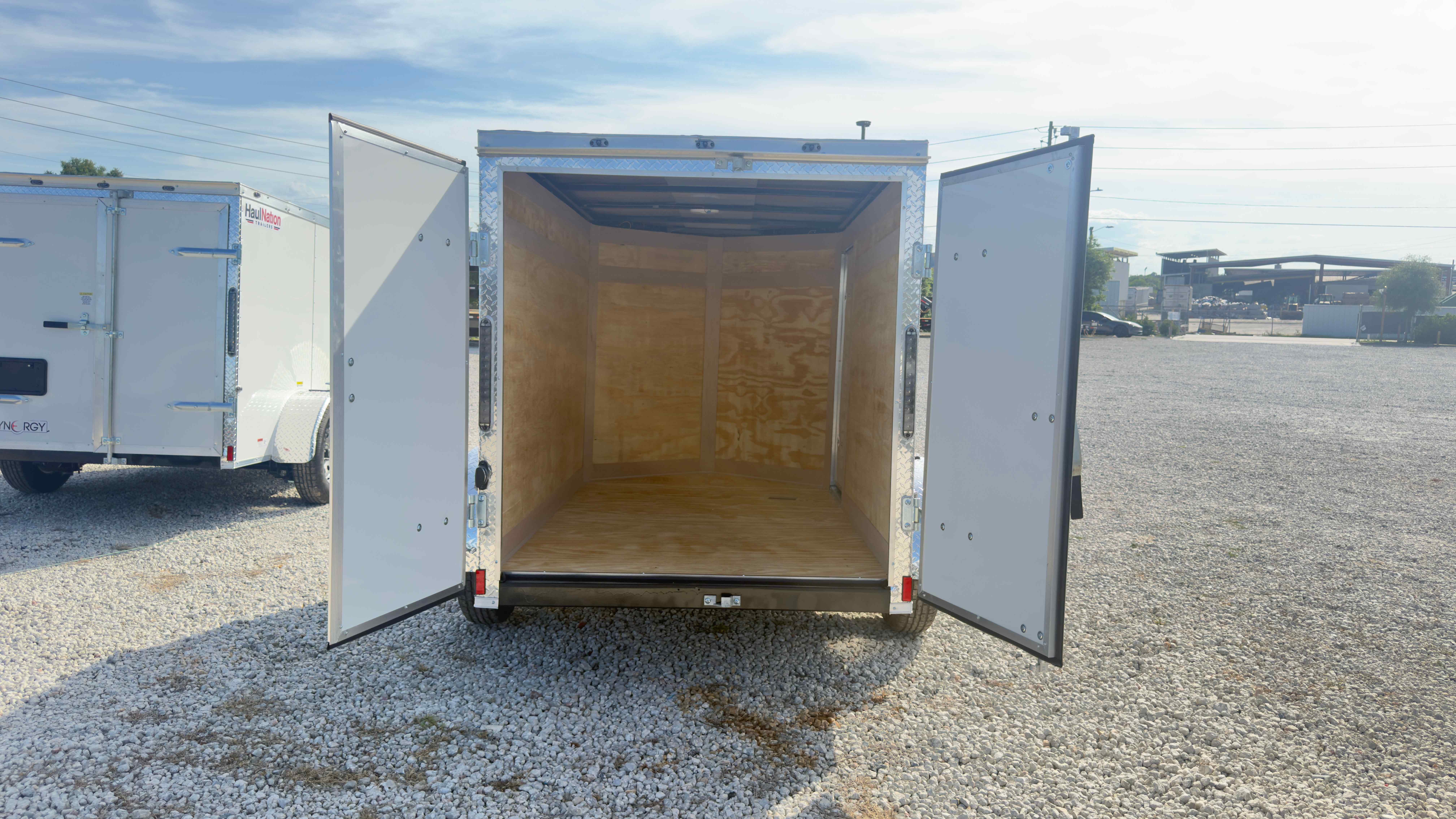 New 5×8 CYNERGY CARGO Enclosed Trailer