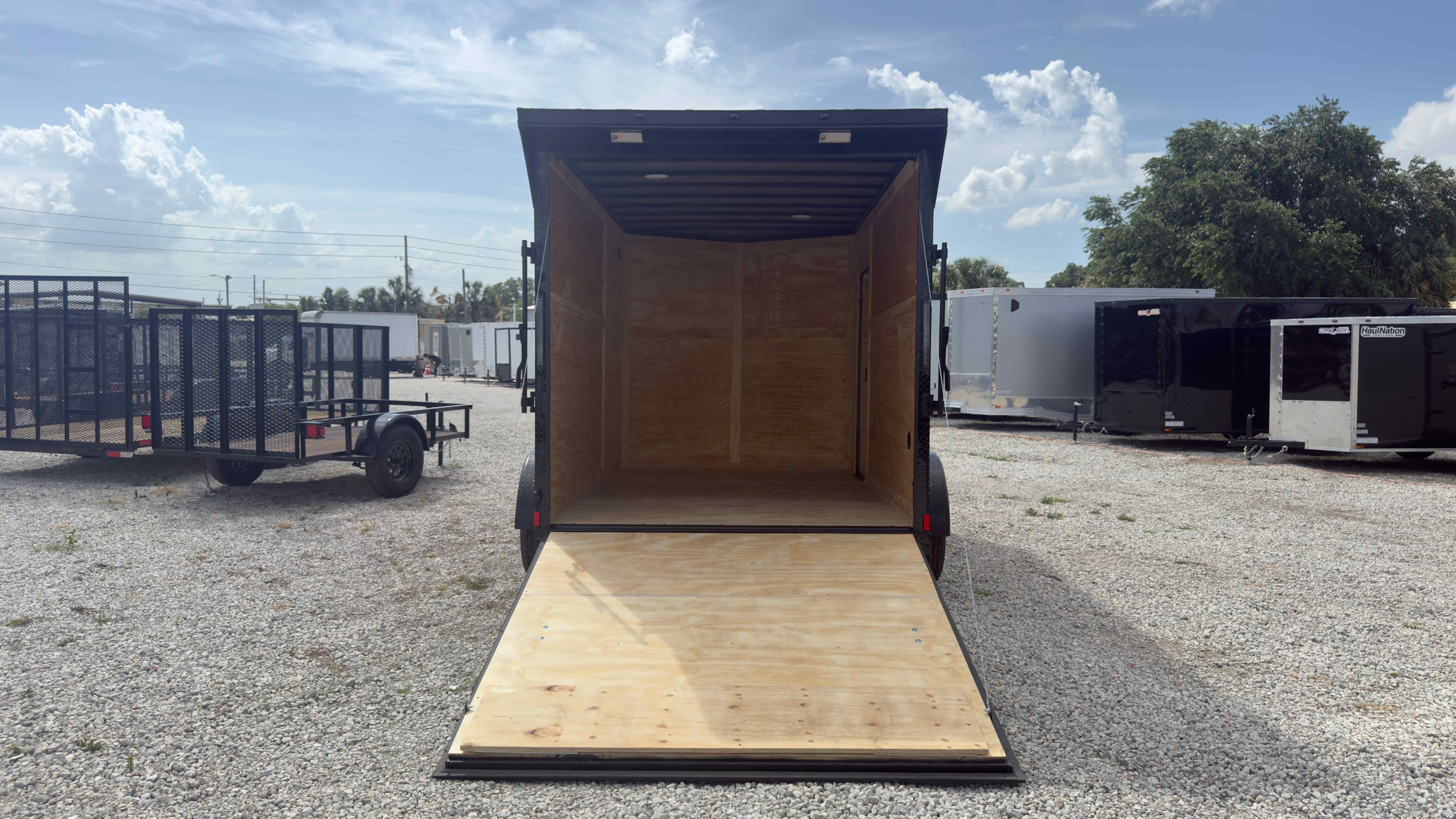 New 7×12 CYNERGY CARGO Enclosed Trailer