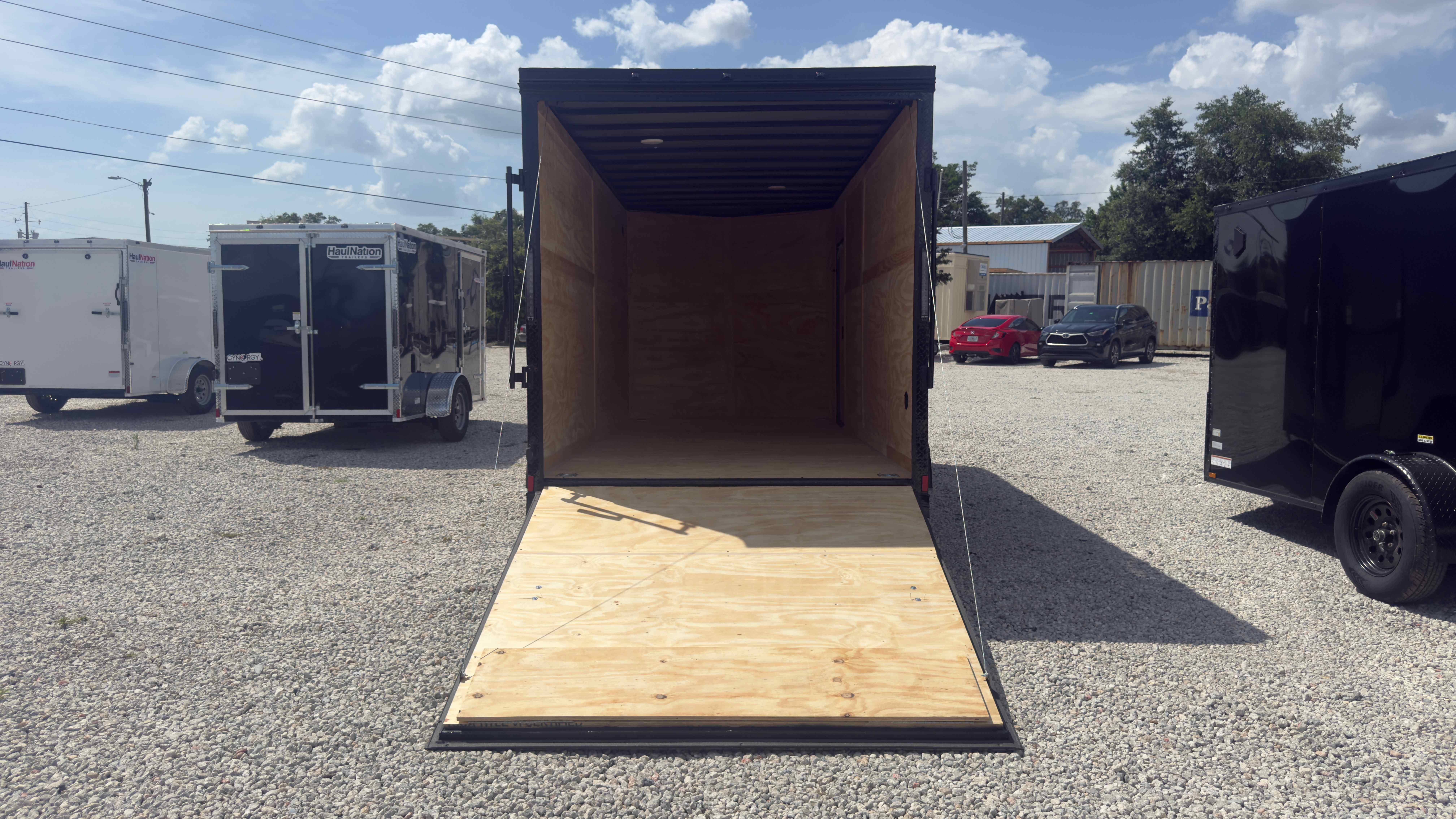 New 7×16 CYNERGY CARGO Enclosed Trailer
