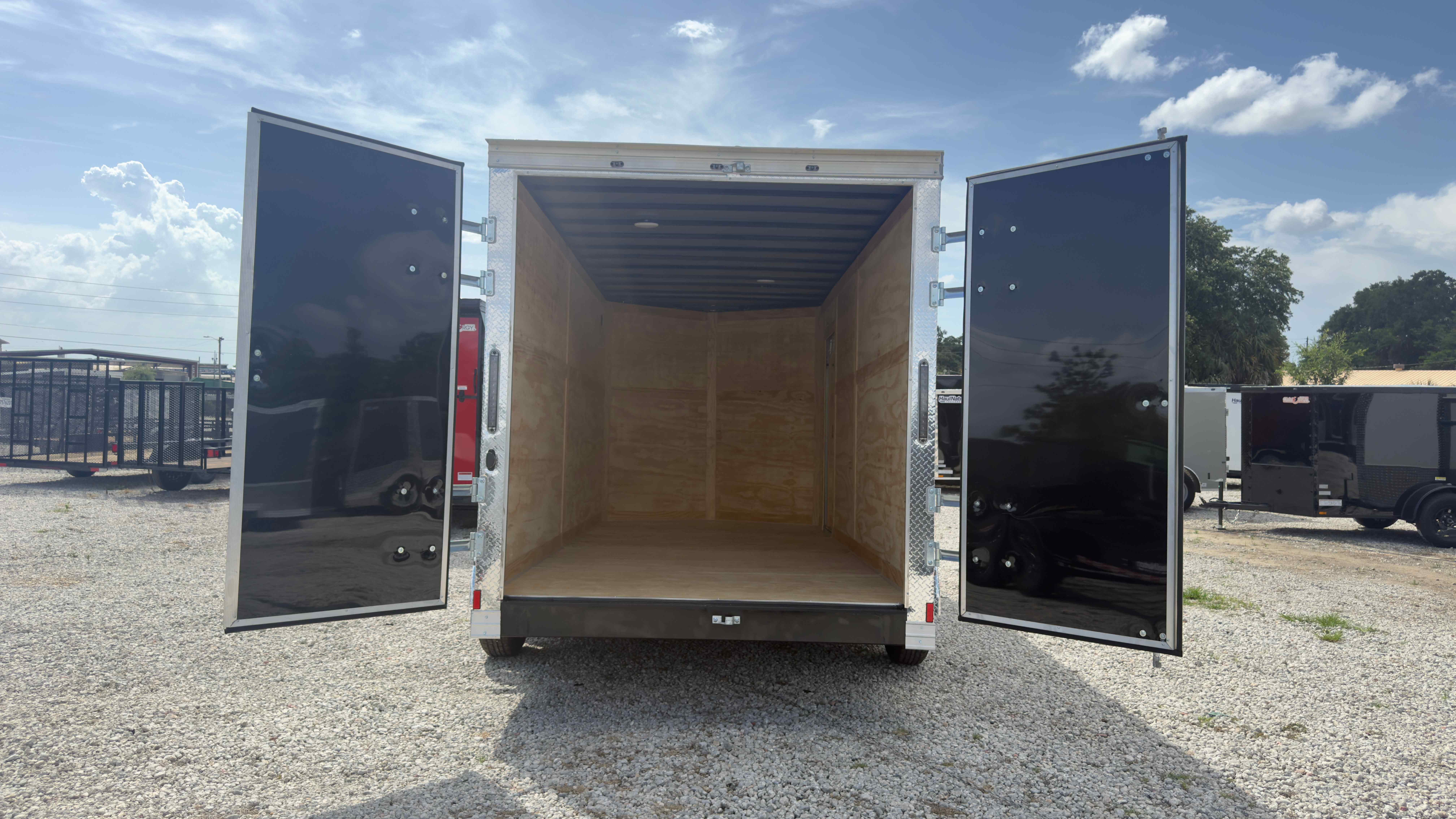 New 7×16 CYNERGY CARGO Enclosed Trailer