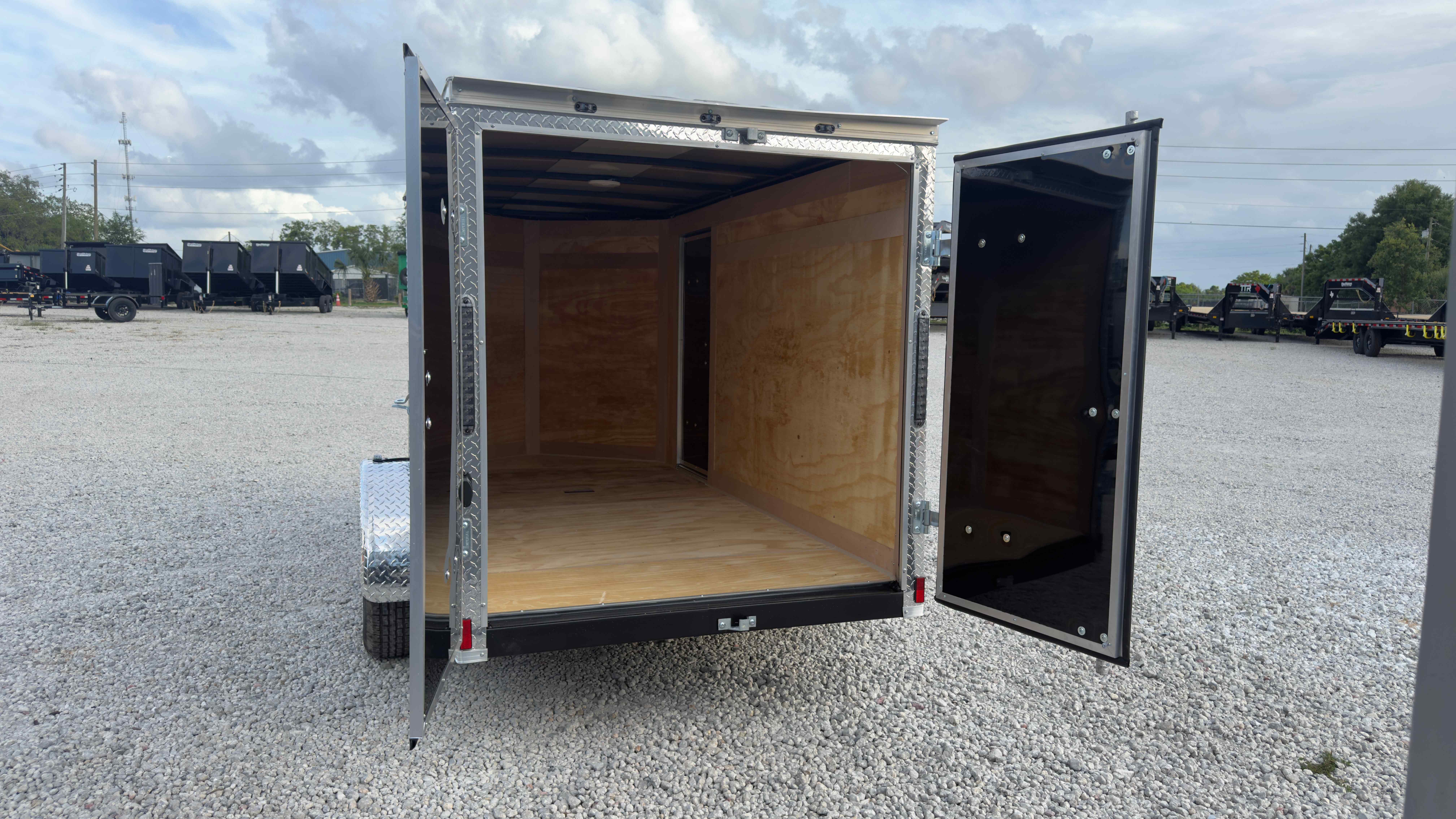 New 5×10 CYNERGY CARGO Enclosed Trailer