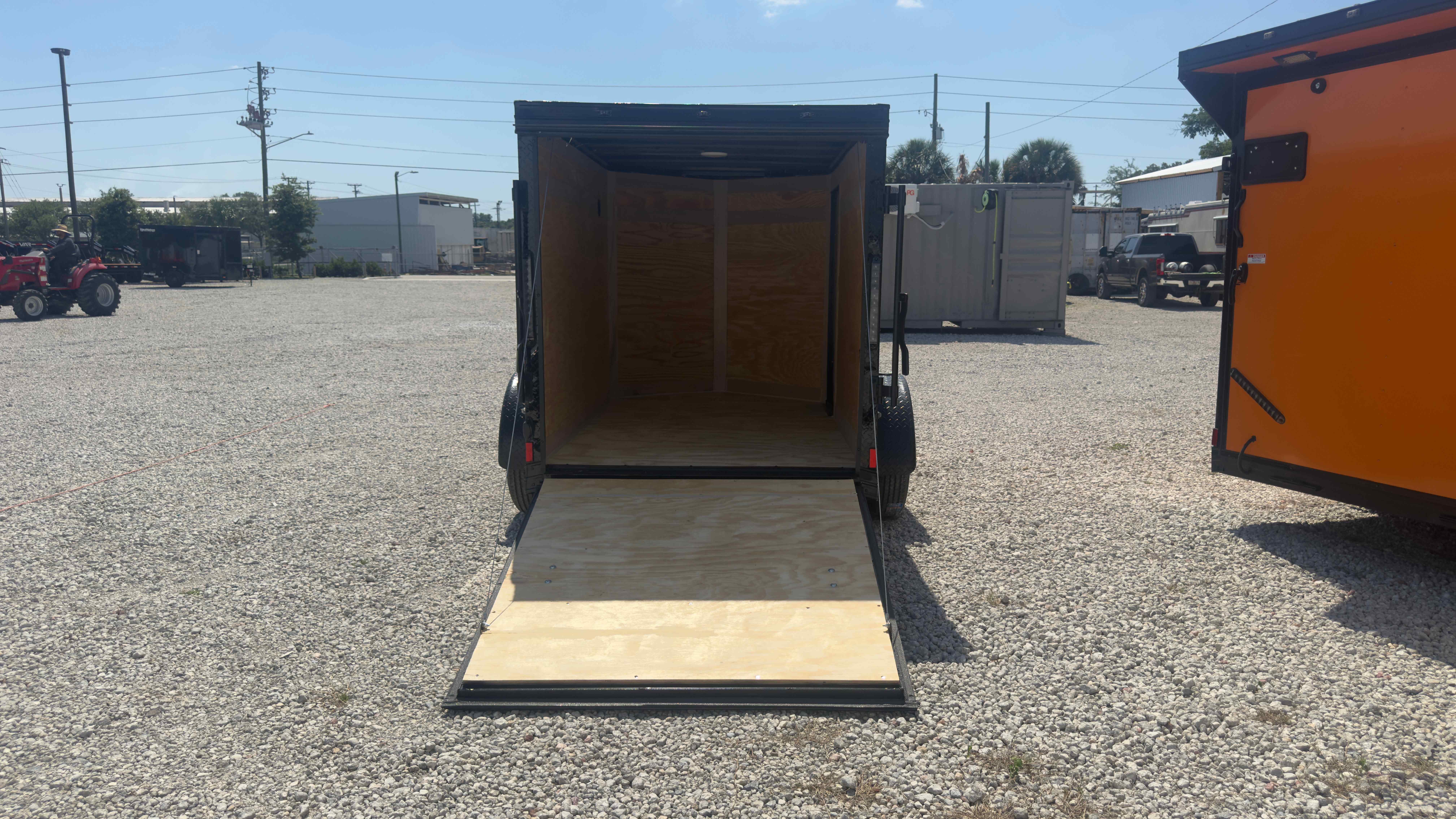 New 5×8 CYNERGY CARGO Enclosed Trailer