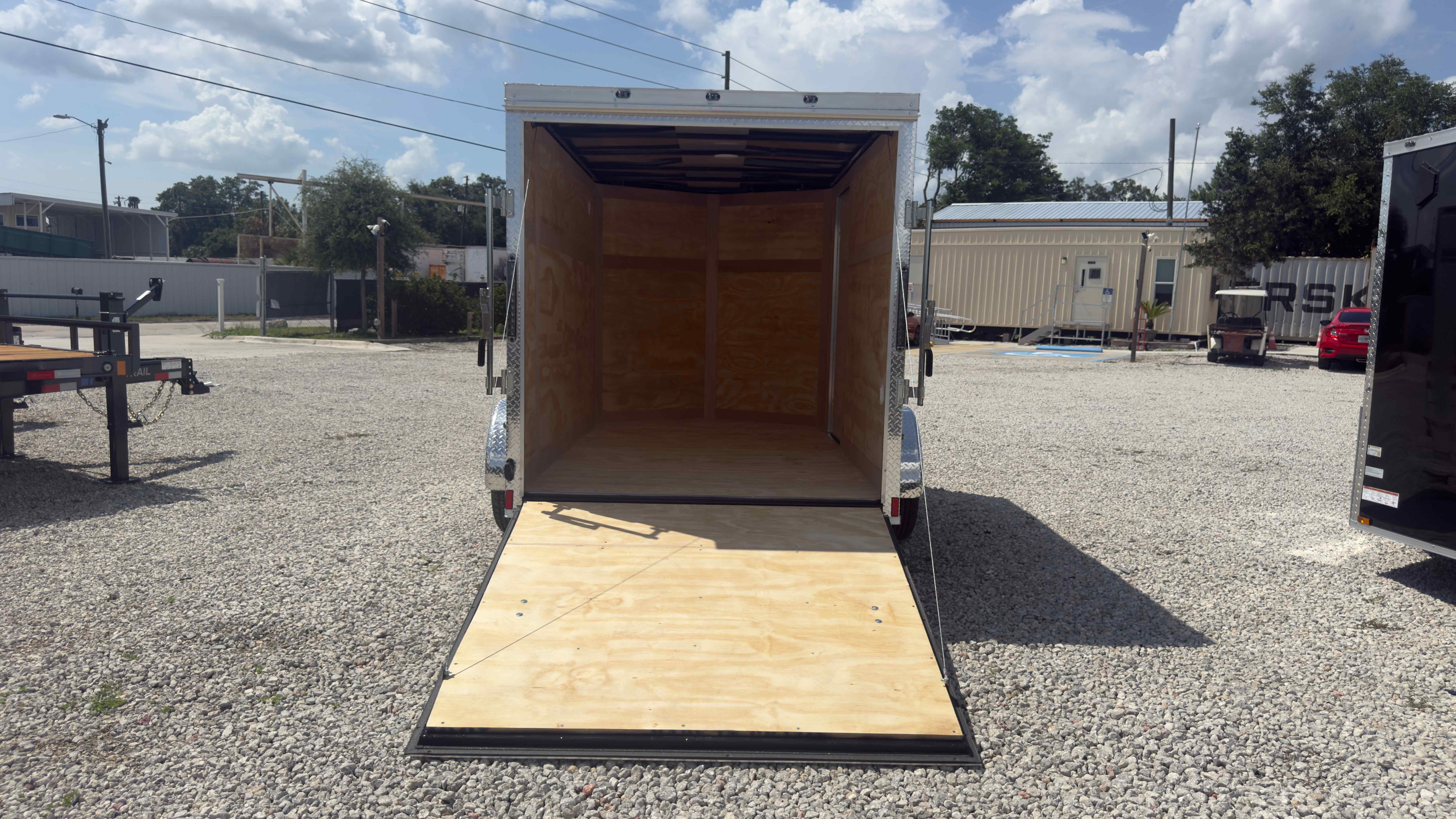 New 6×10 CYNERGY CARGO Enclosed Trailer