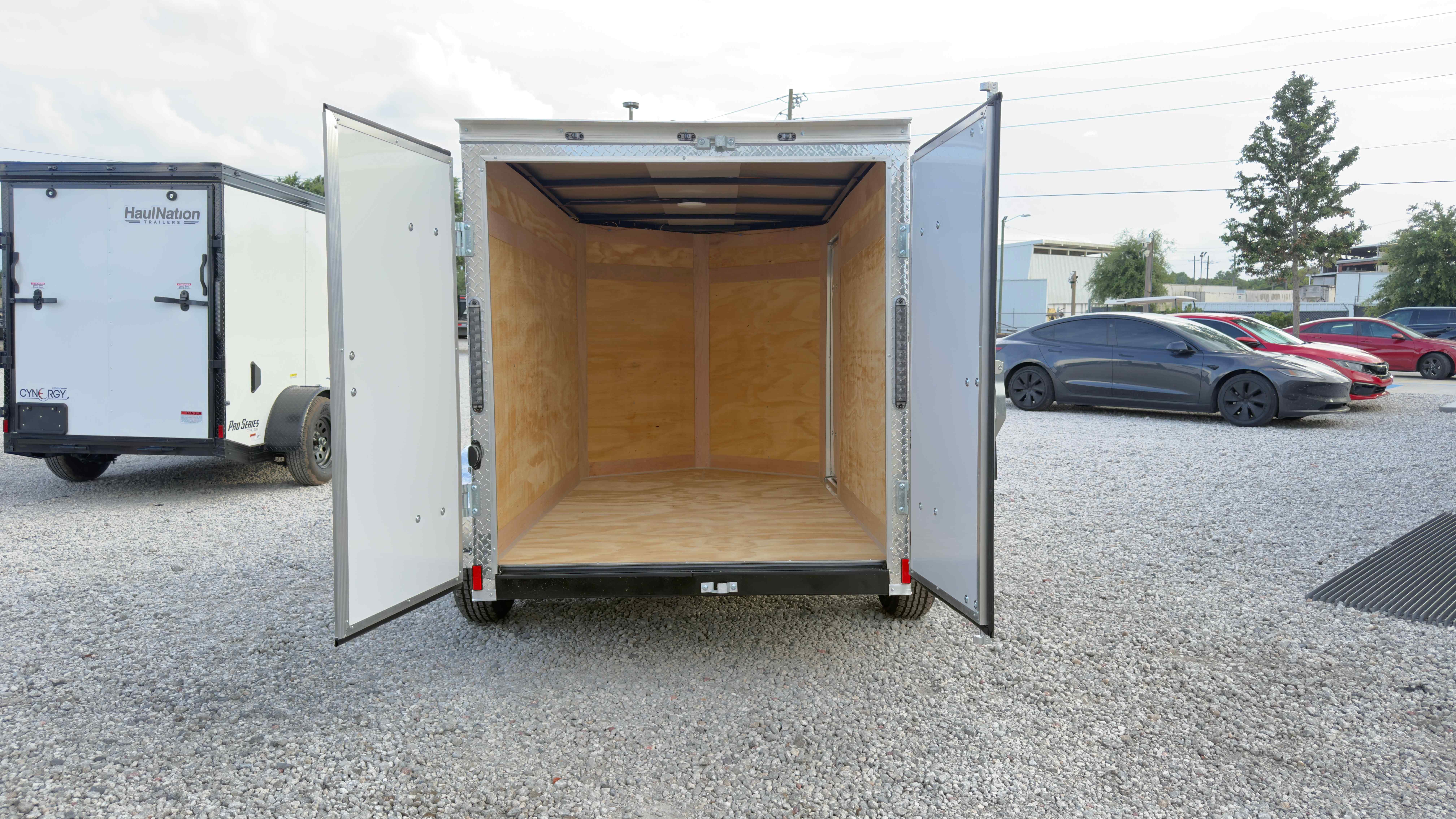 New 5×8 CYNERGY CARGO Enclosed Trailer