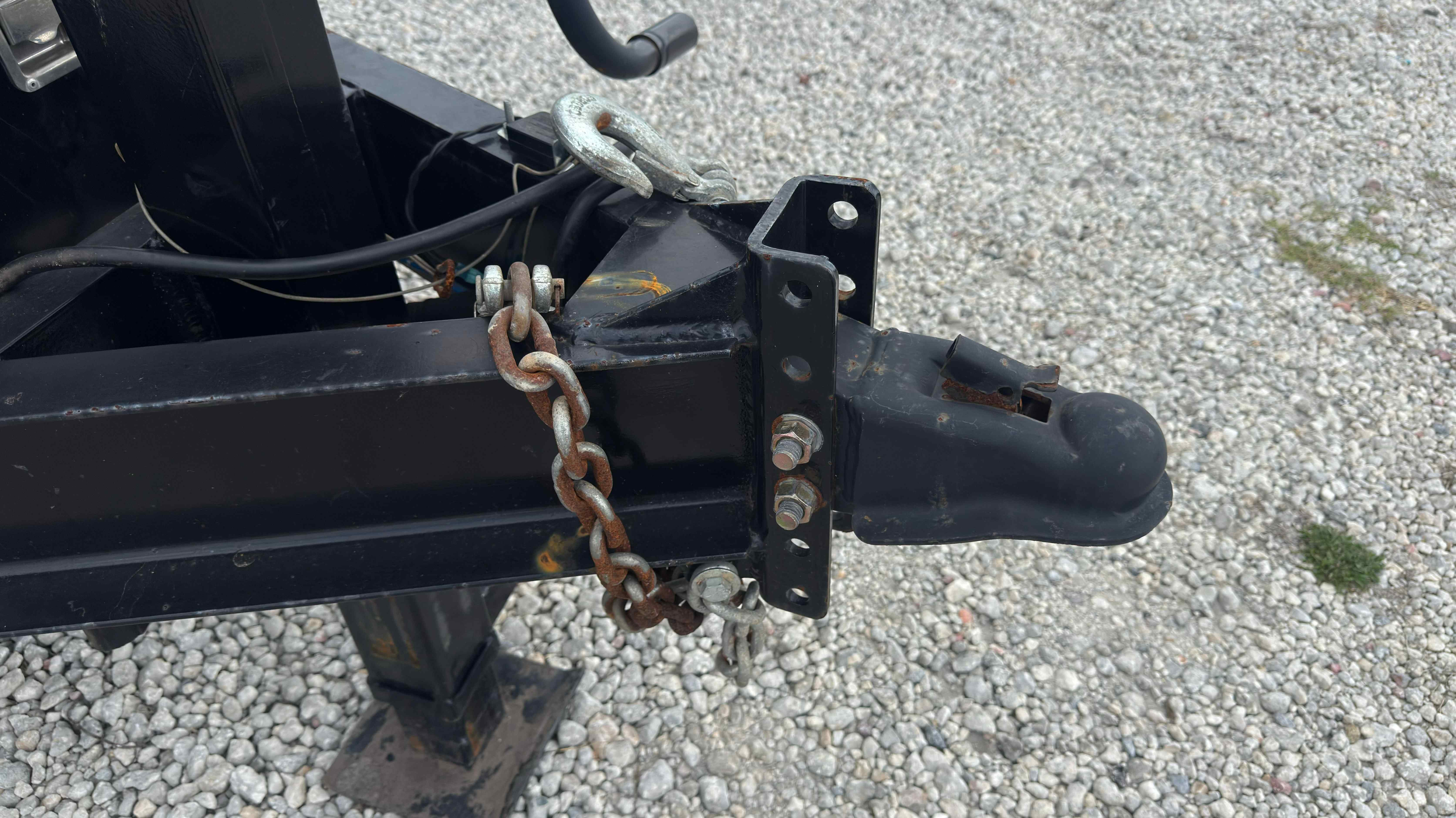 Used 7×14 AMP Dump Trailer