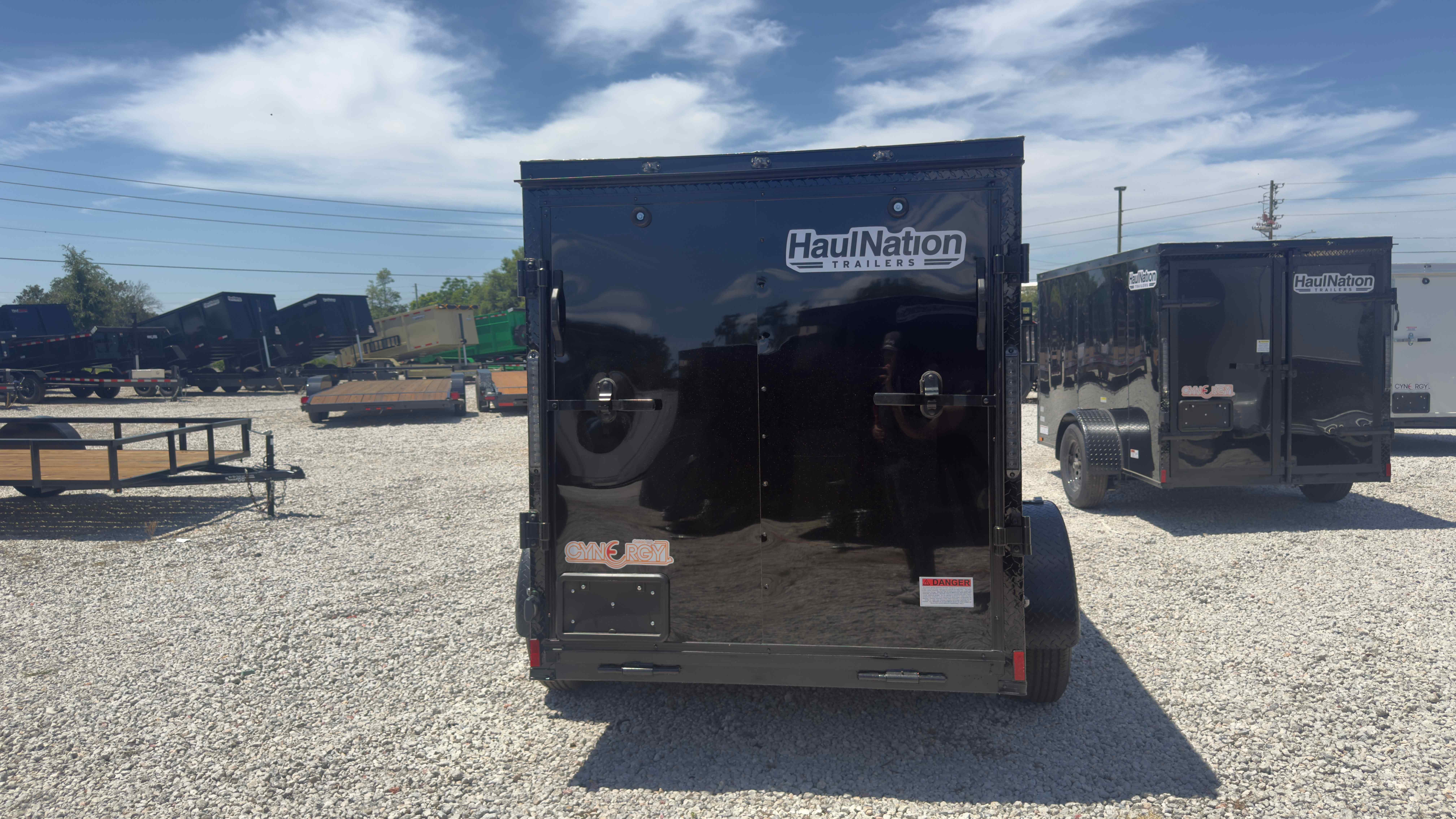 New 5×8 CYNERGY CARGO Enclosed Trailer