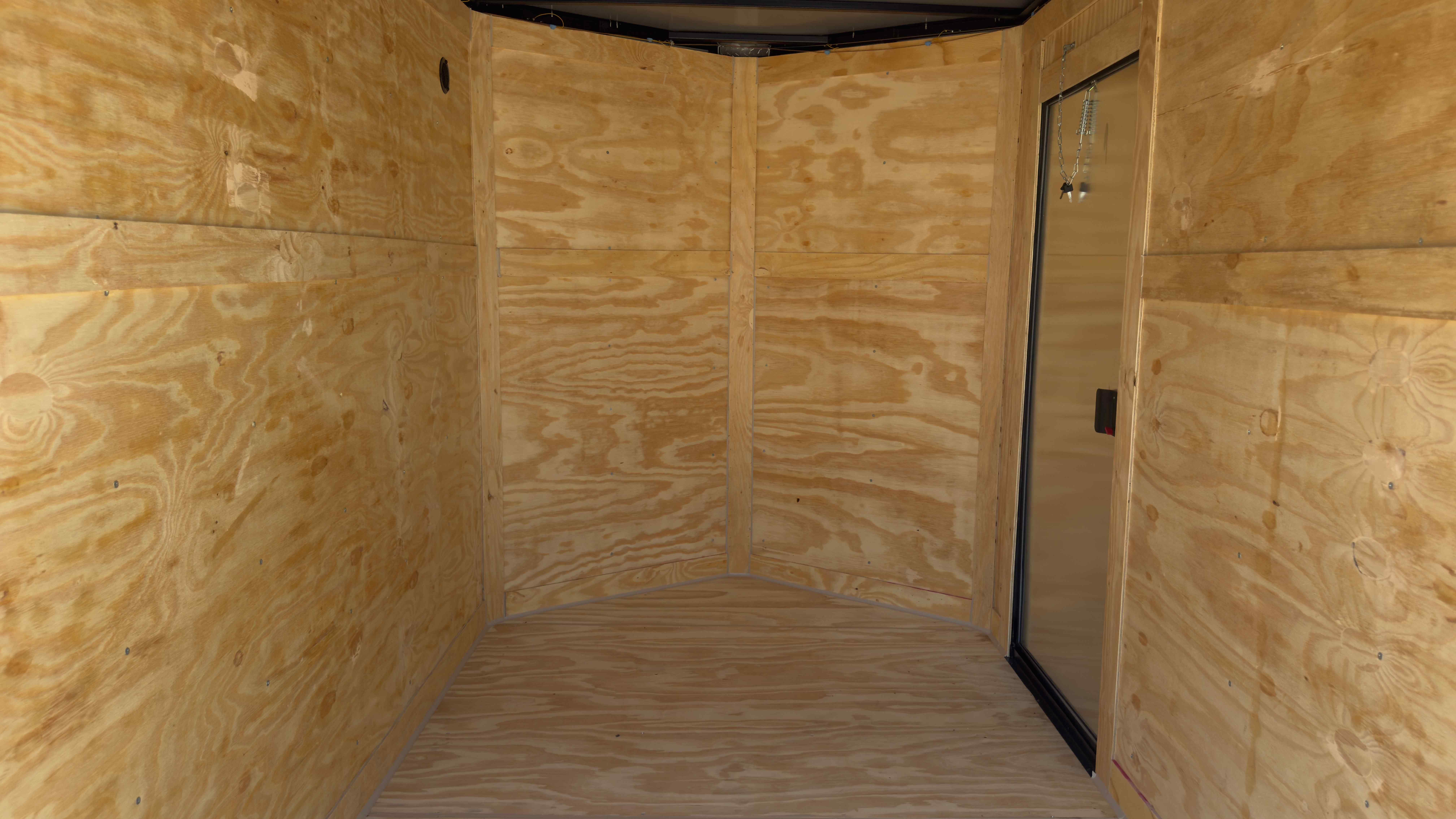 New 6×10 CYNERGY CARGO Enclosed Trailer