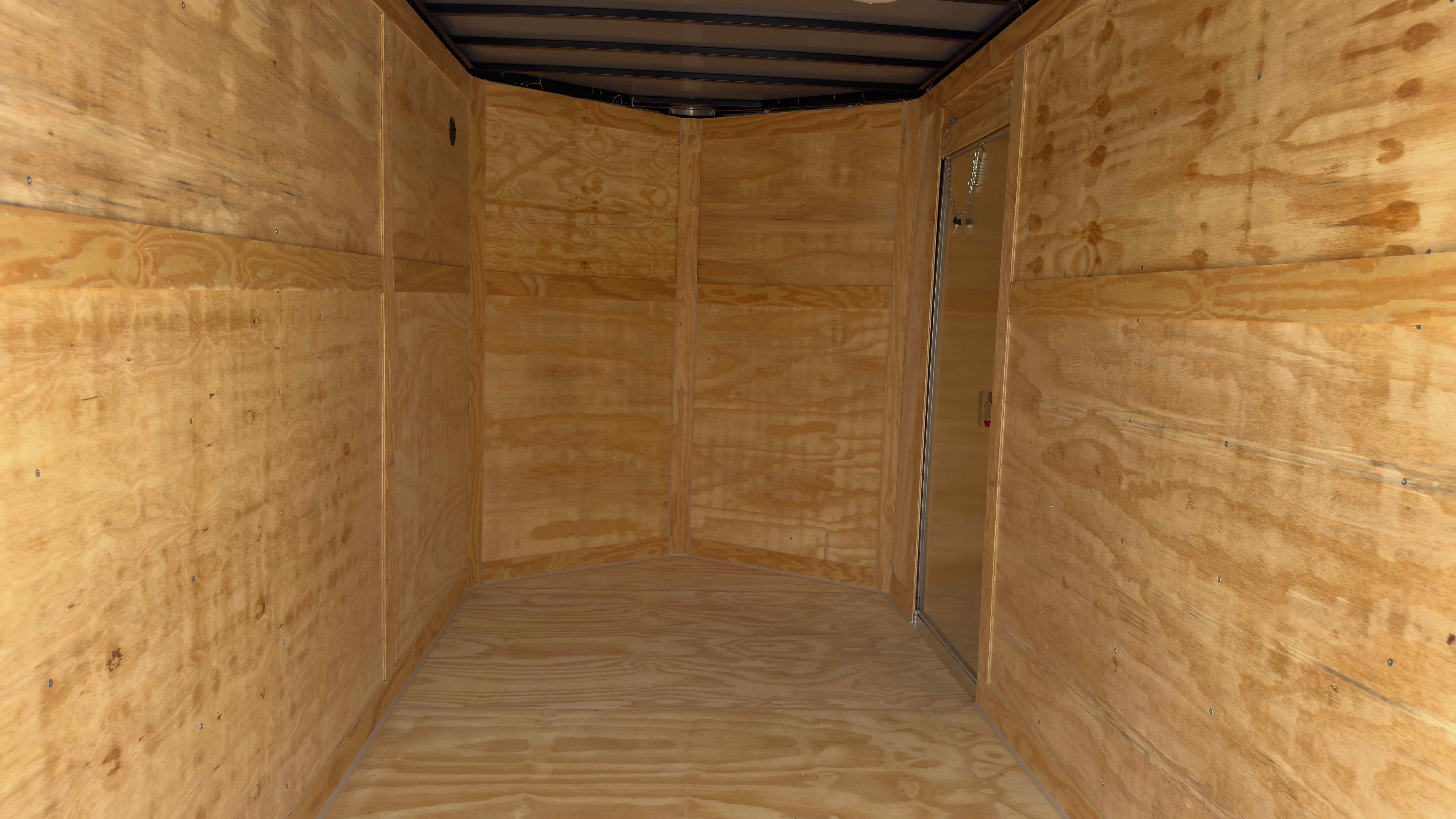 New 6×12 CYNERGY CARGO Enclosed Trailer