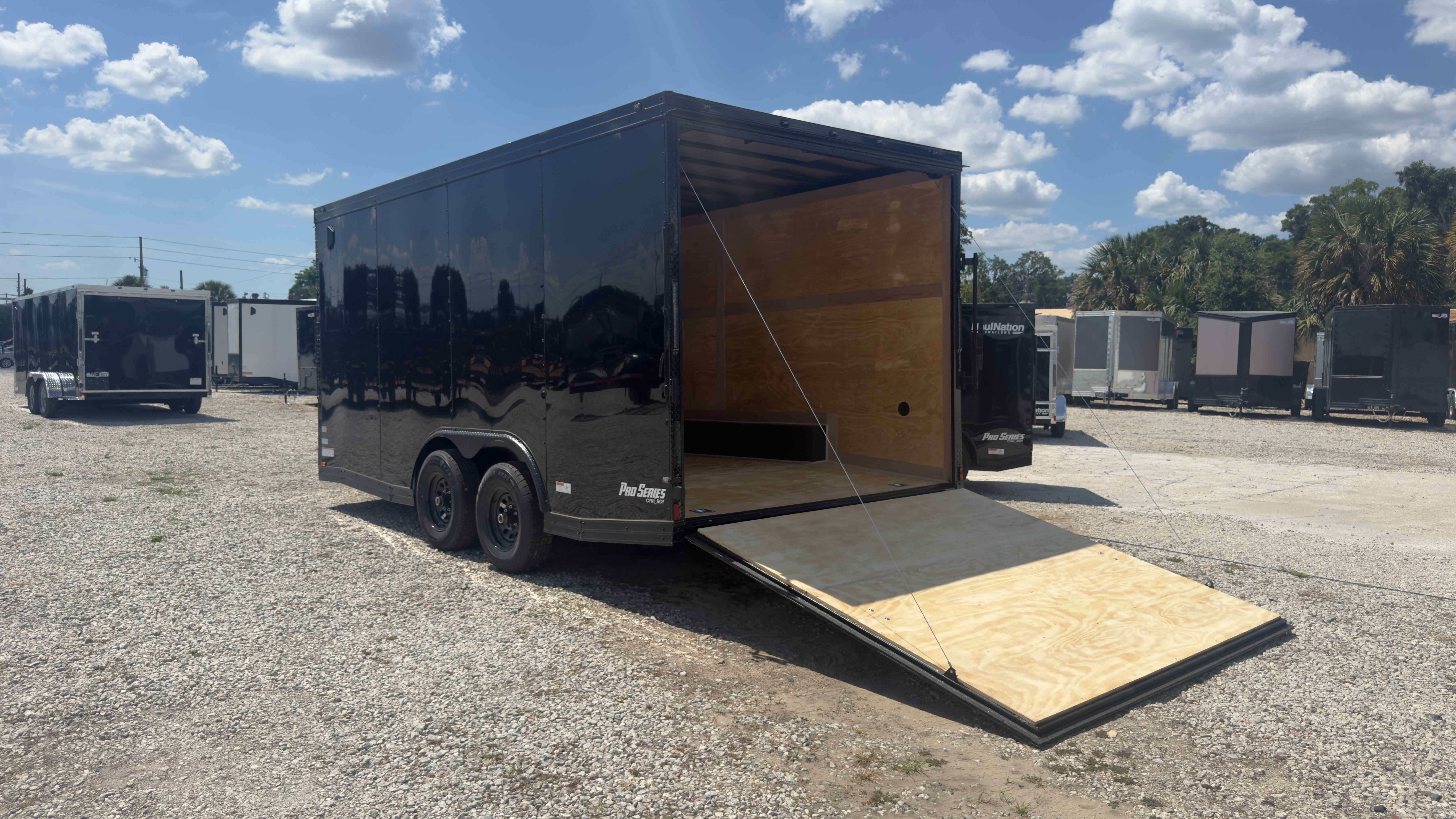 New 8.5×16 CYNERGY CARGO Enclosed Trailer