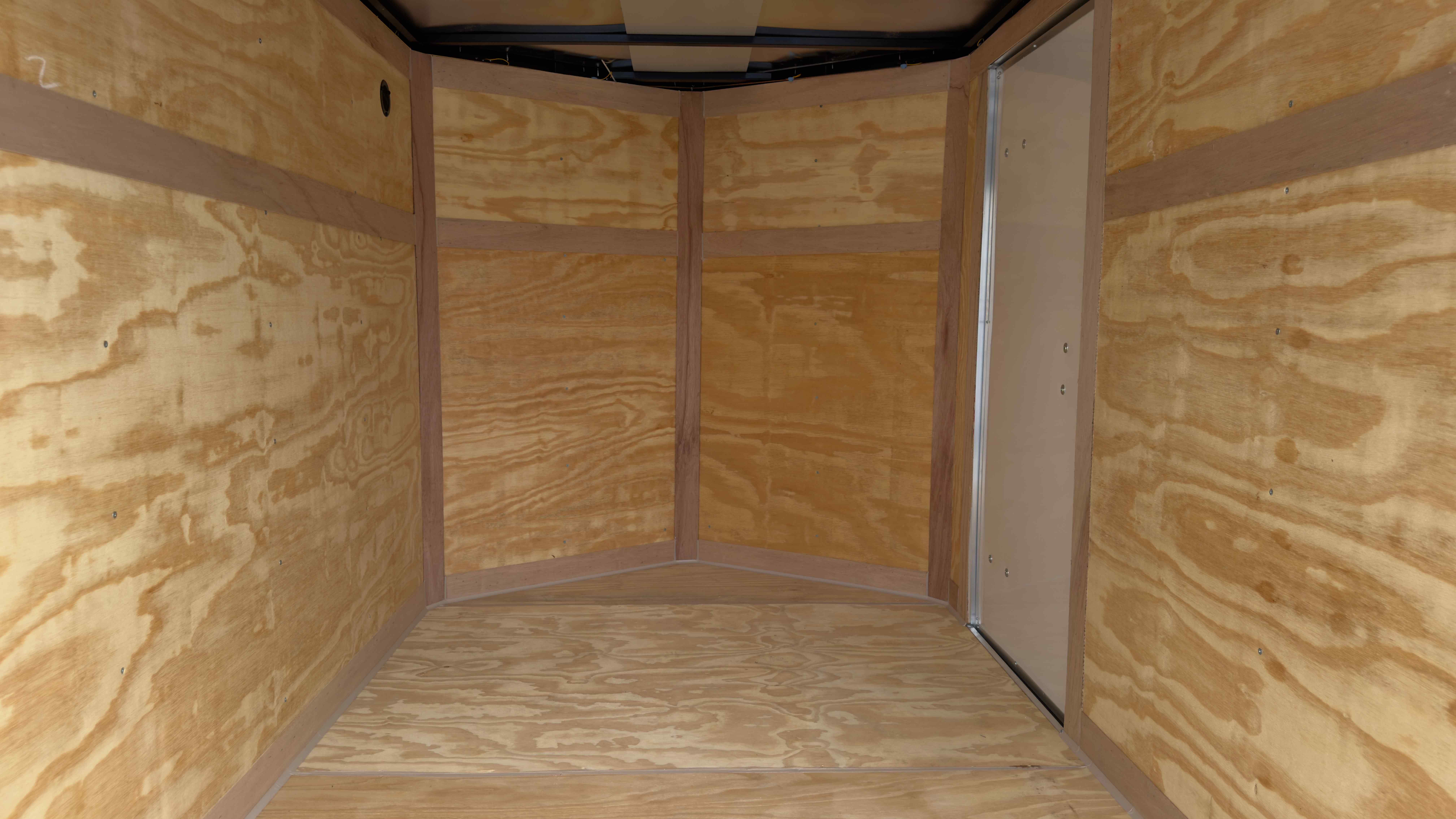 New 6×10 CYNERGY CARGO Enclosed Trailer