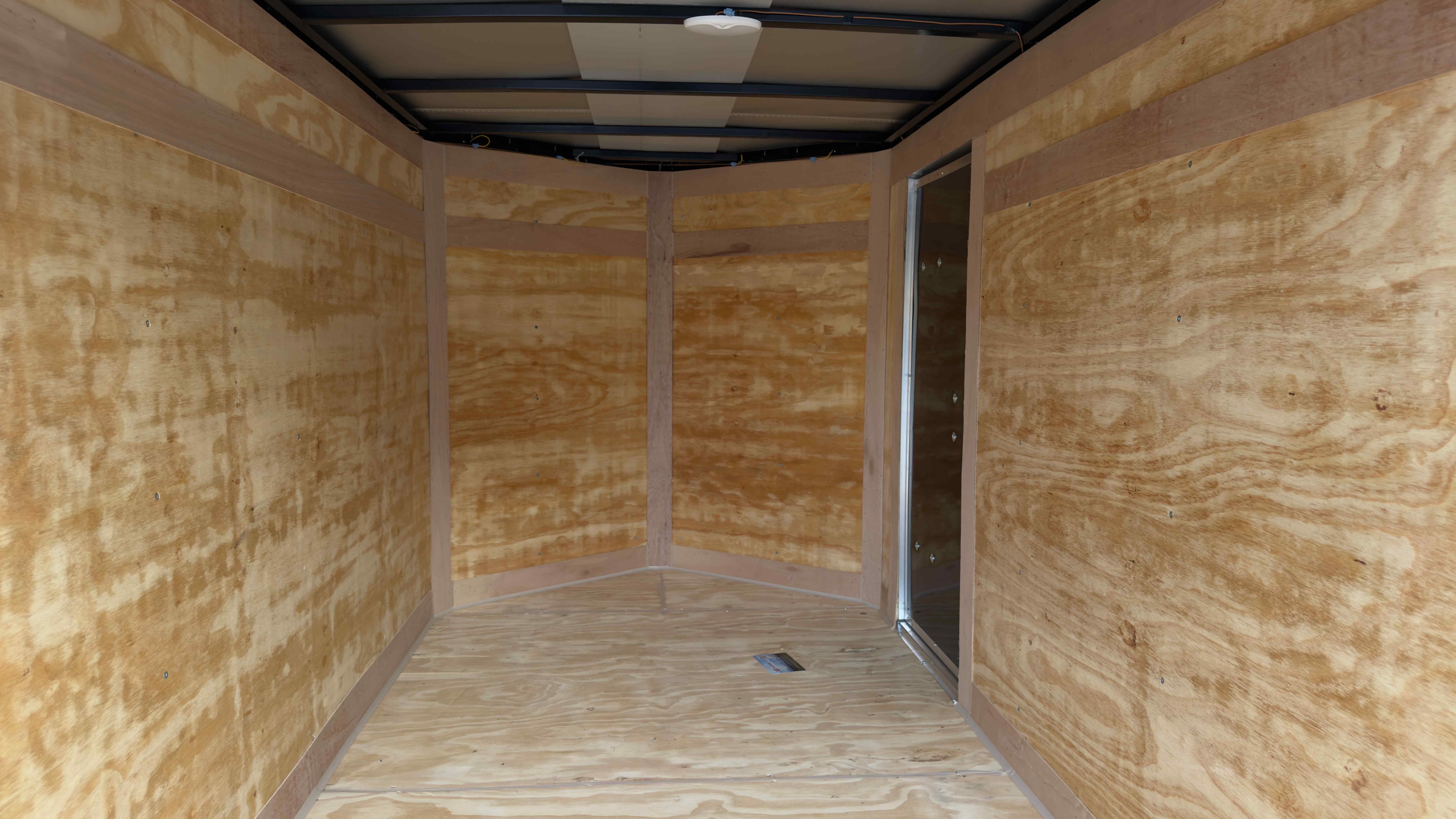 New 5×10 CYNERGY CARGO Enclosed Trailer