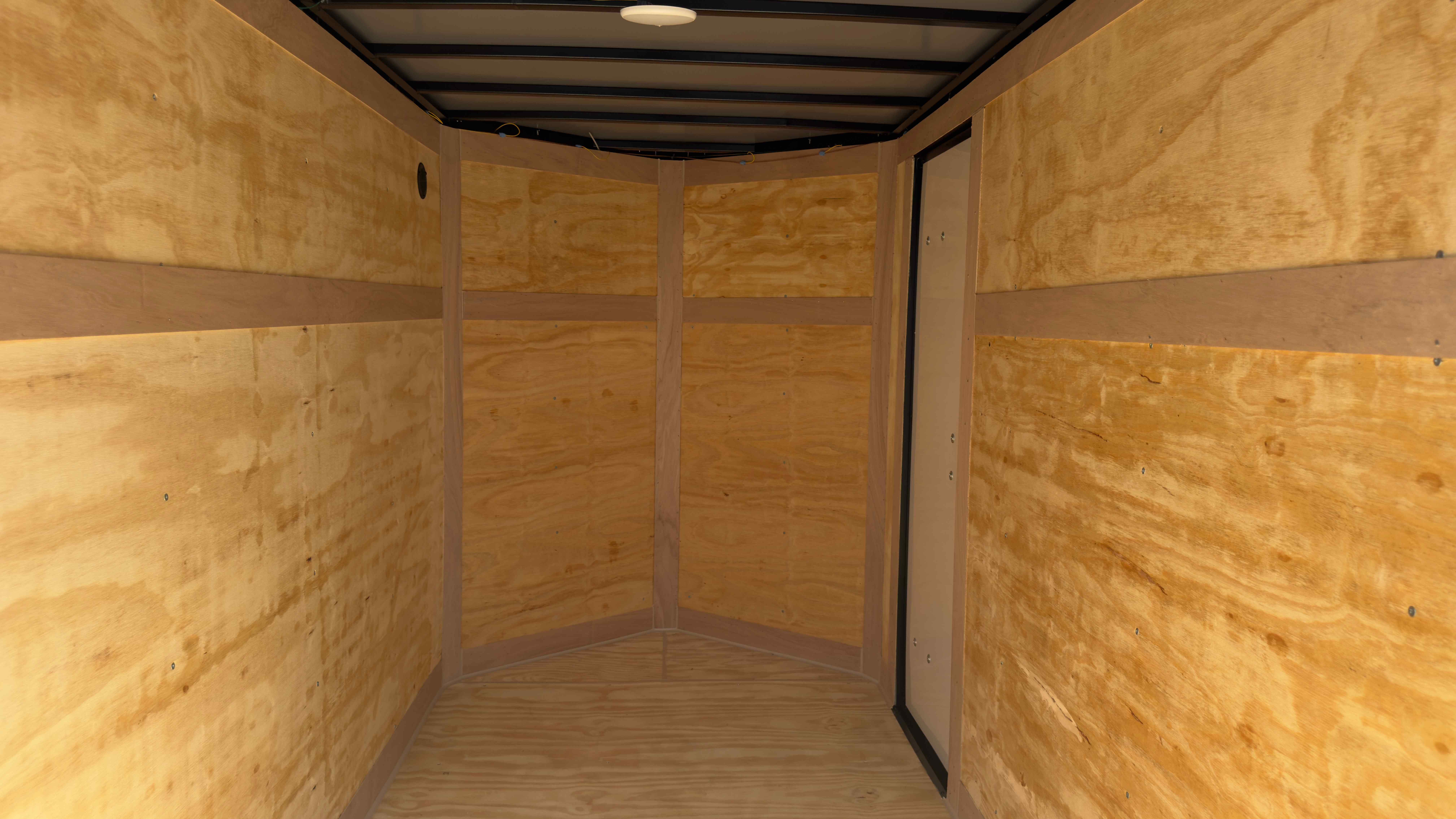 New 5×10 CYNERGY CARGO Enclosed Trailer