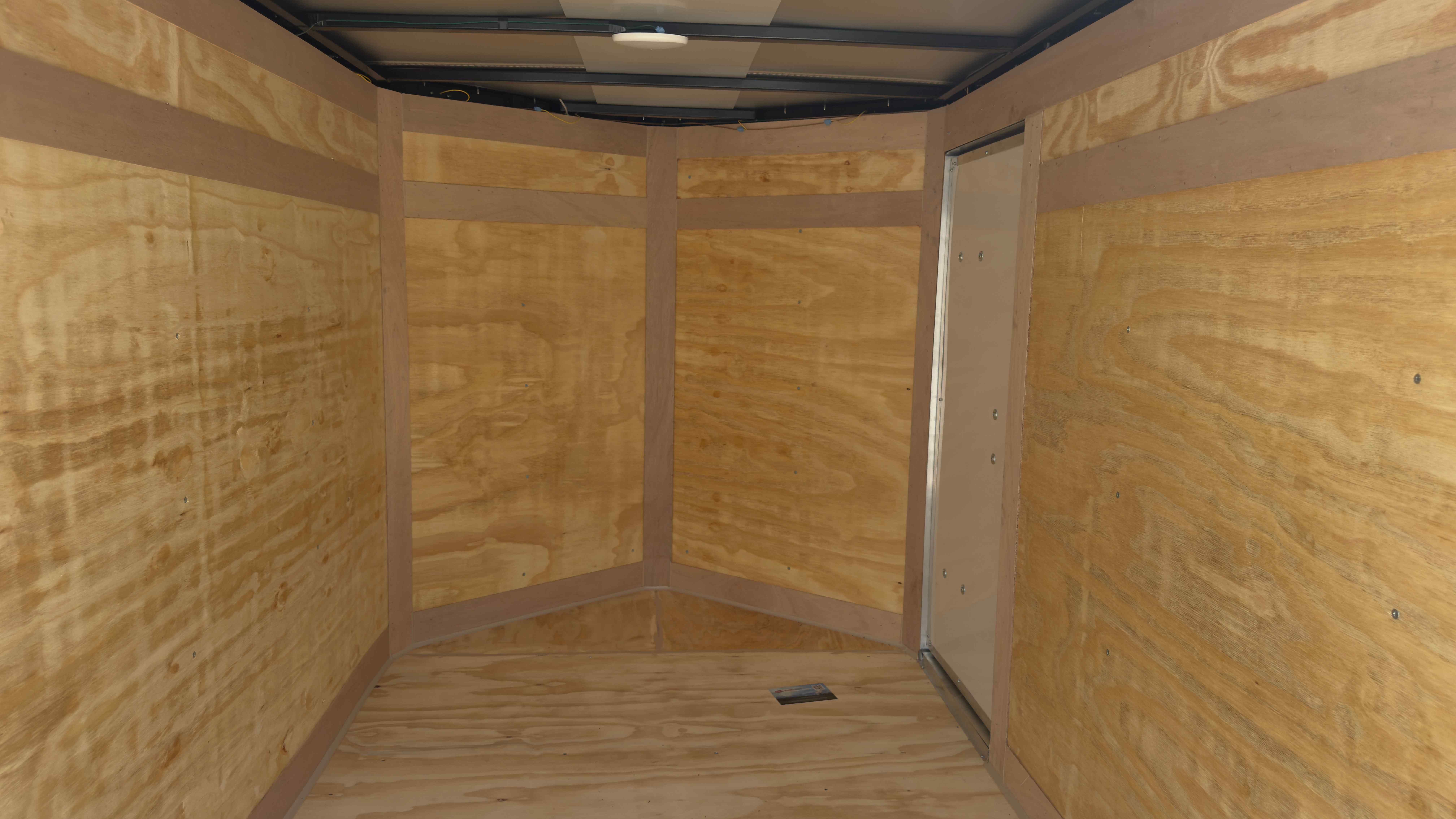 New 5×8 CYNERGY CARGO Enclosed Trailer