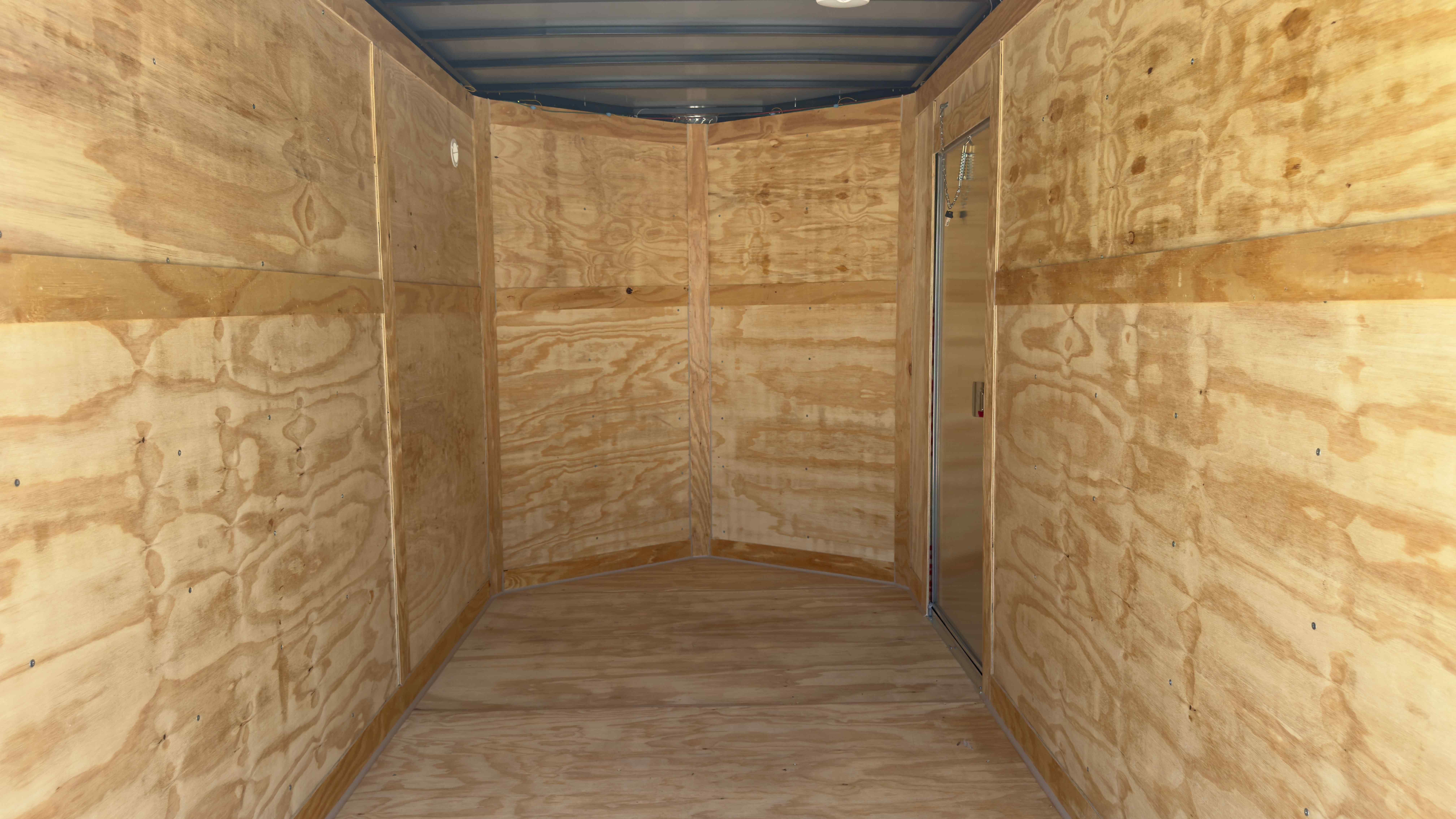 New 6×12 CYNERGY CARGO Enclosed Trailer
