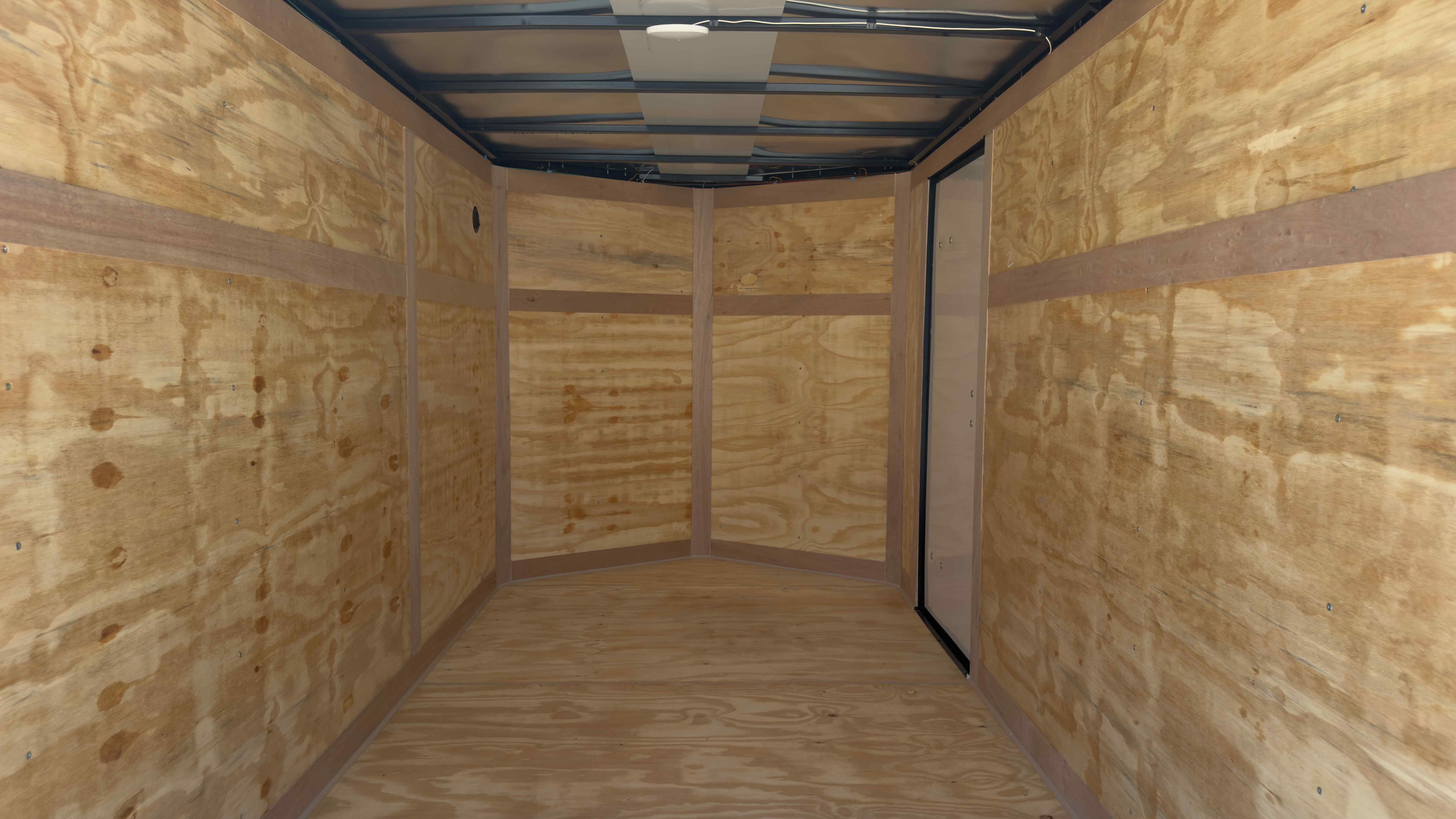 New 6×12 CYNERGY CARGO Enclosed Trailer