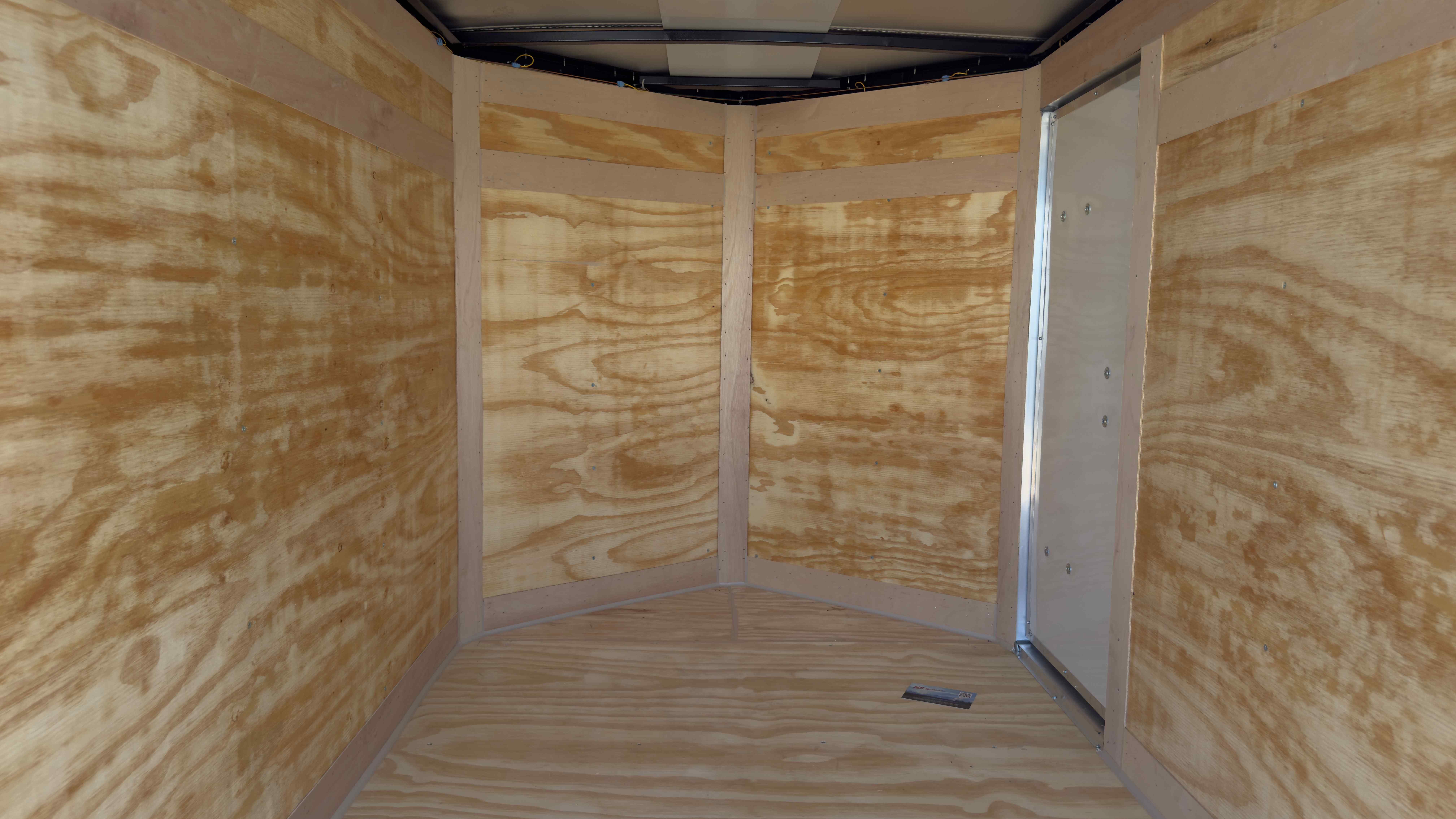 New 5×8 CYNERGY CARGO Enclosed Trailer