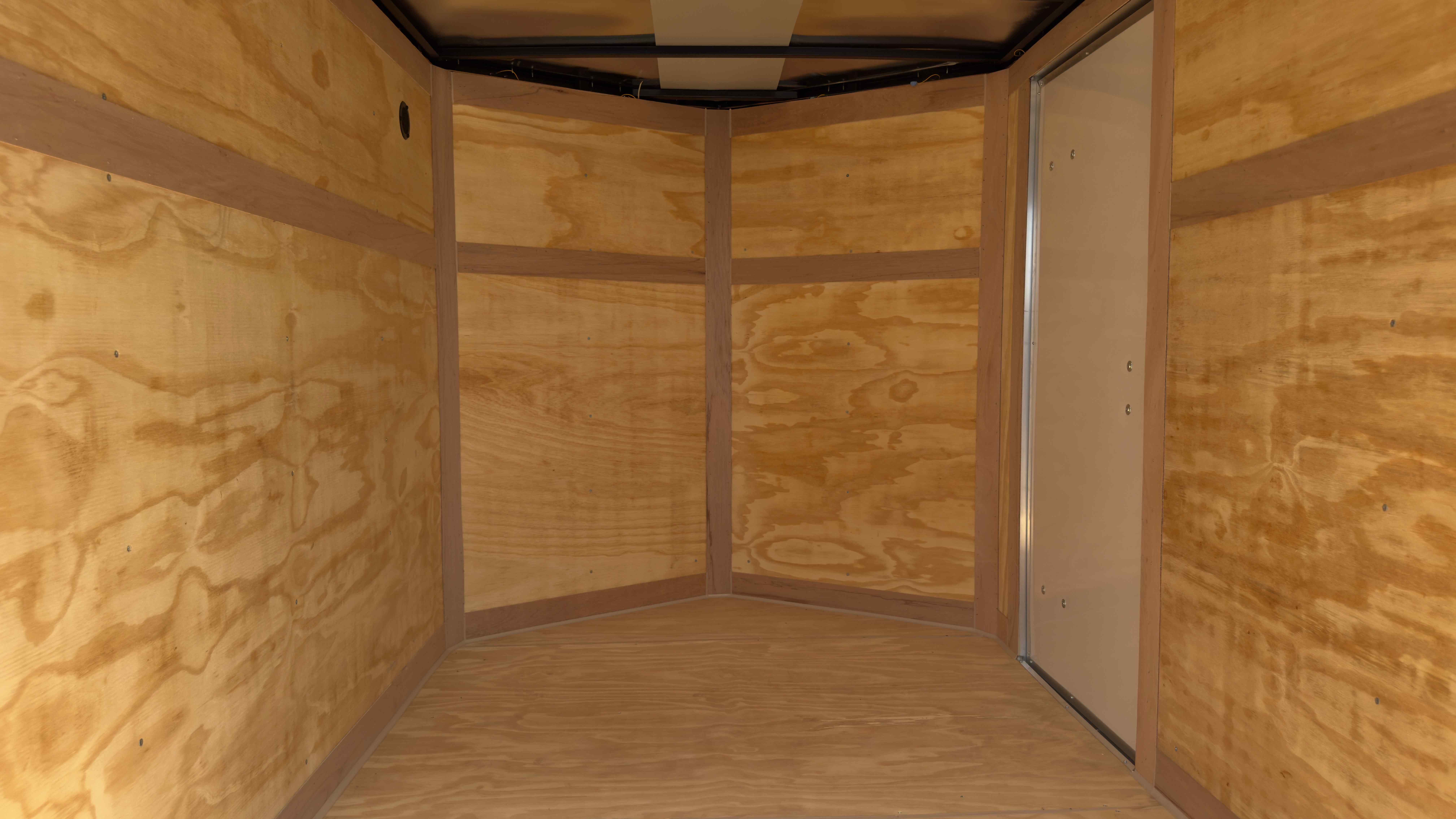 New 6×10 CYNERGY CARGO Enclosed Trailer
