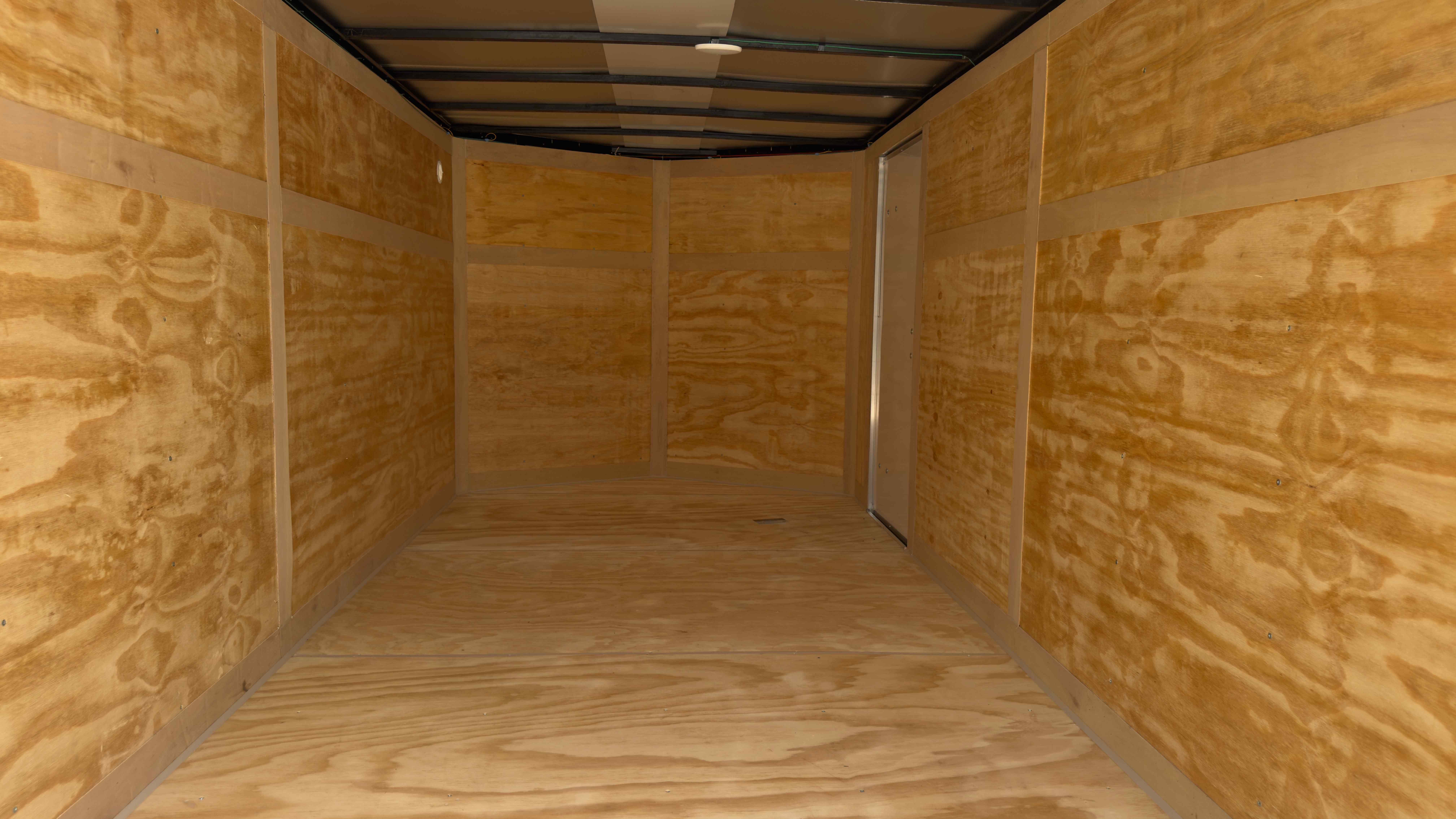 New 7×16 CYNERGY CARGO Enclosed Trailer