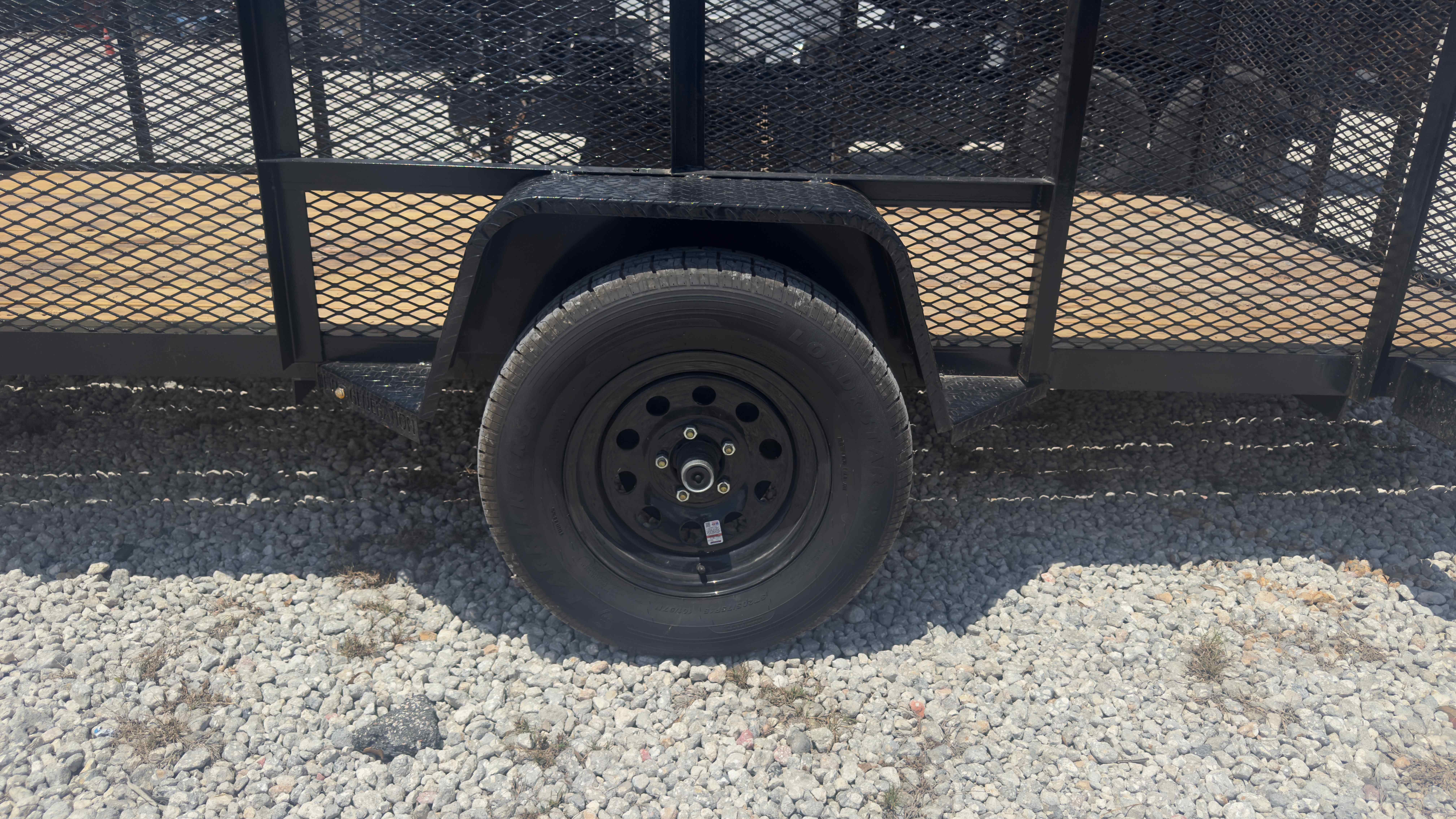 Used 7×14 NEW GENERATION Utility Trailer