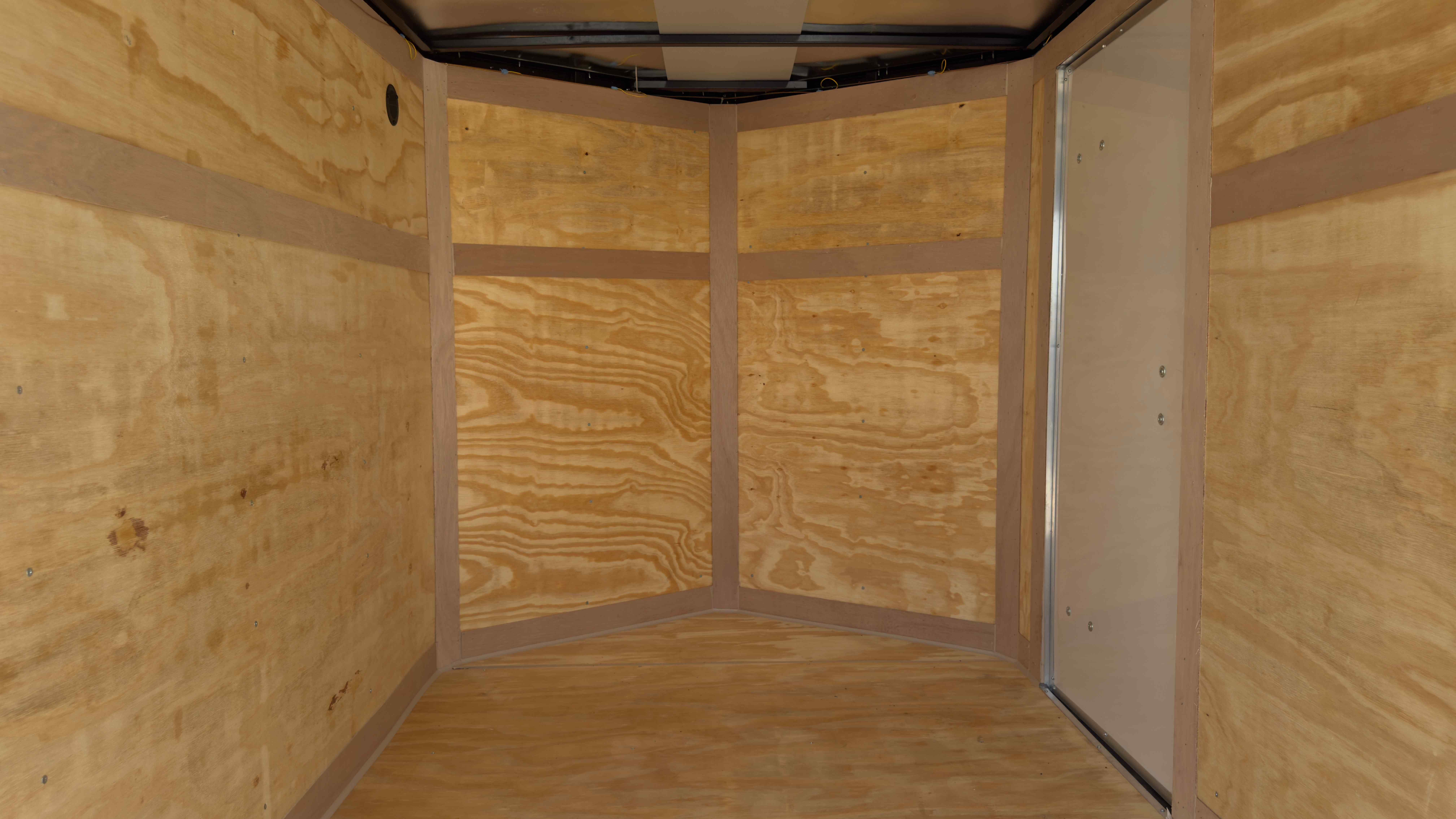 New 6×10 CYNERGY CARGO Enclosed Trailer