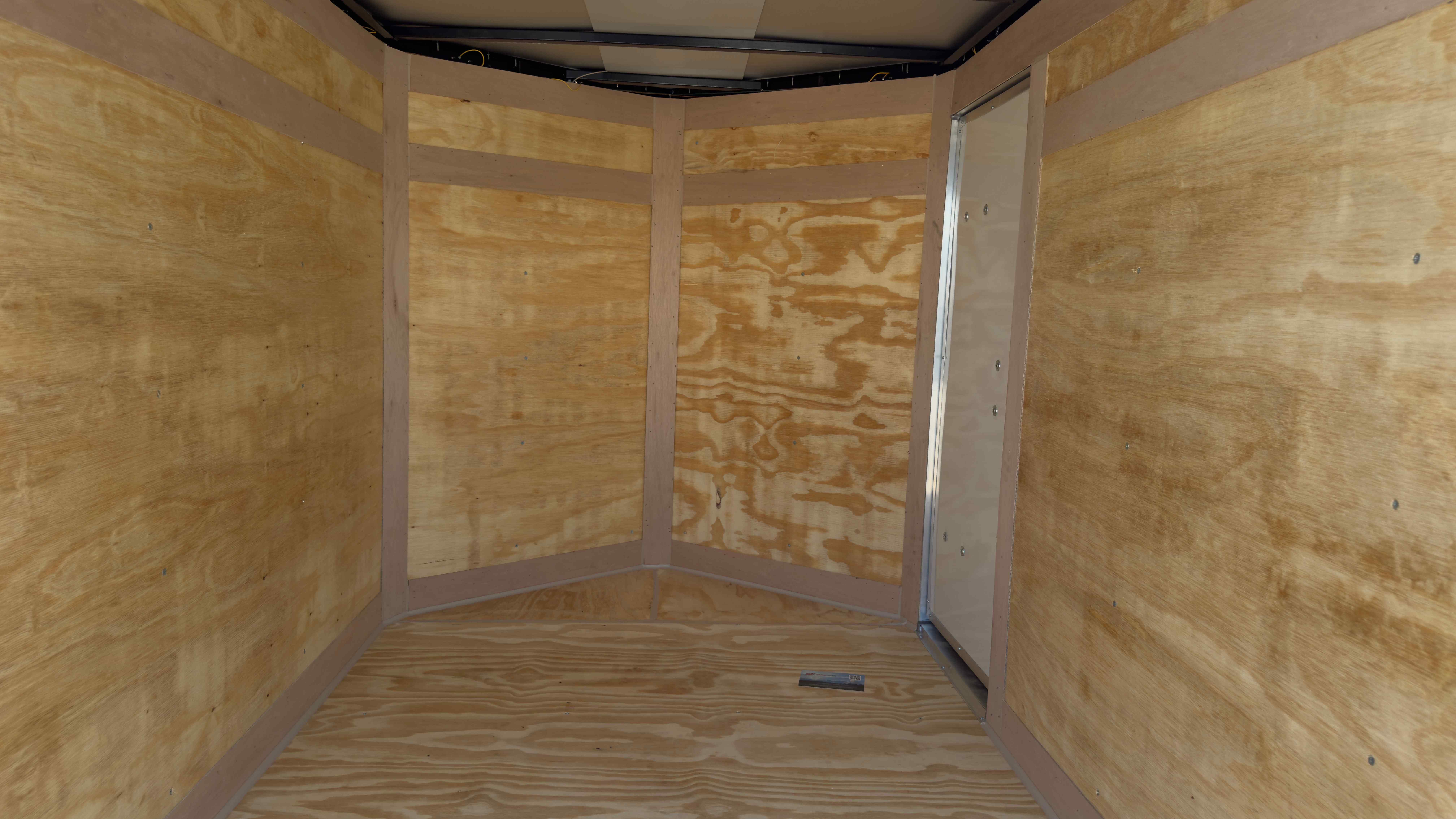 New 5×8 CYNERGY CARGO Enclosed Trailer