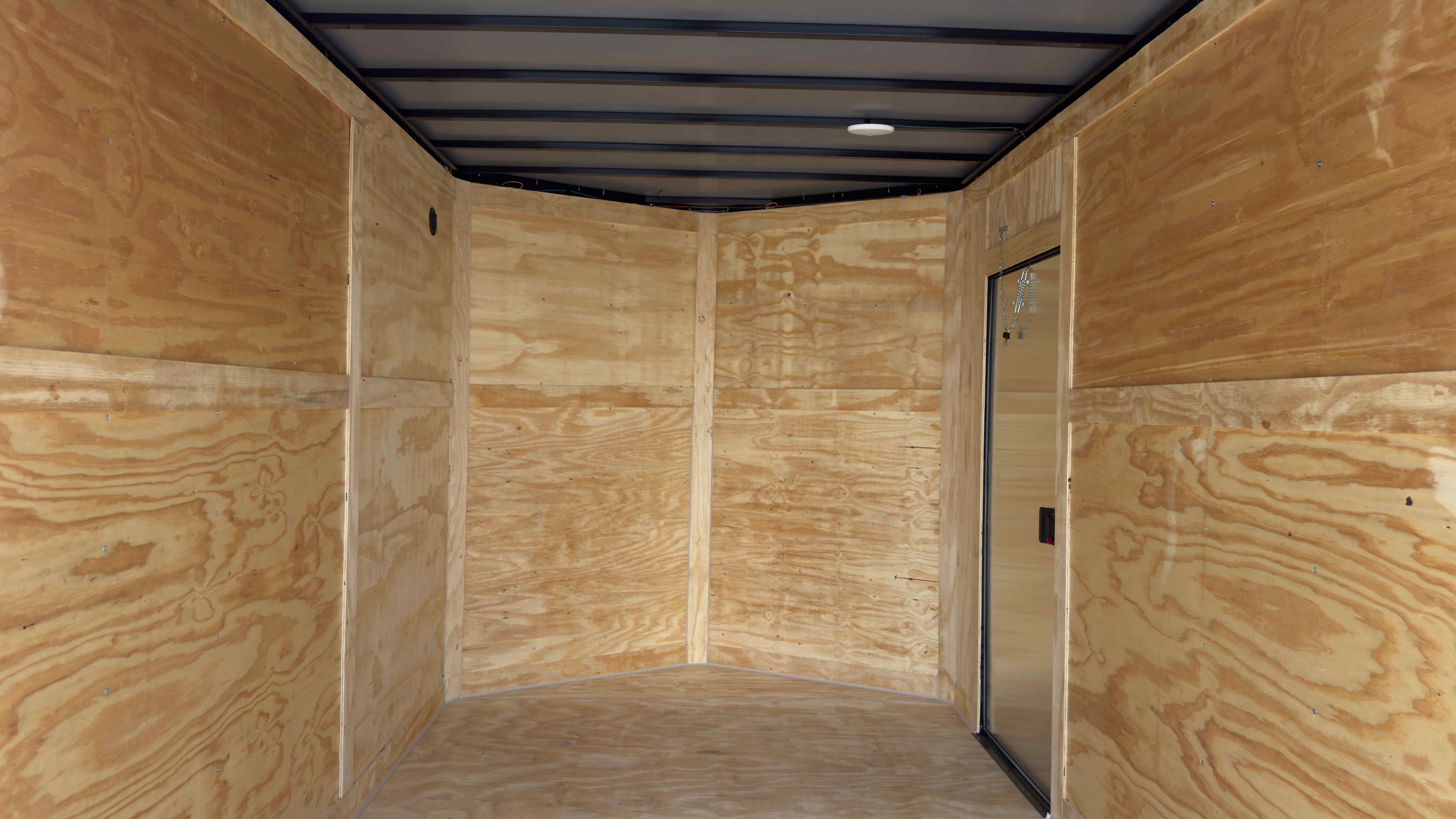 New 7×12 CYNERGY CARGO Enclosed Trailer