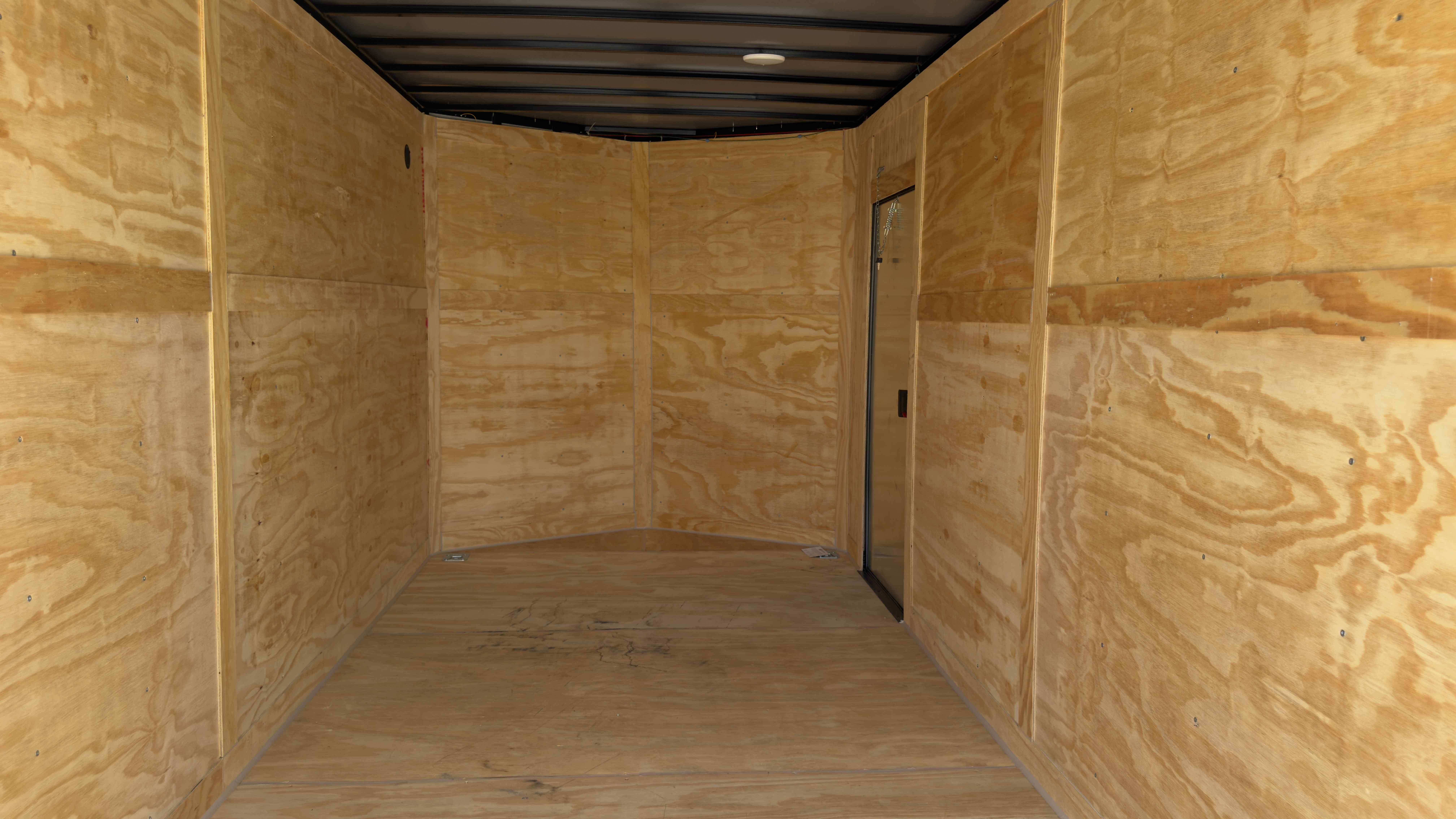 New 7×16 CYNERGY CARGO Enclosed Trailer