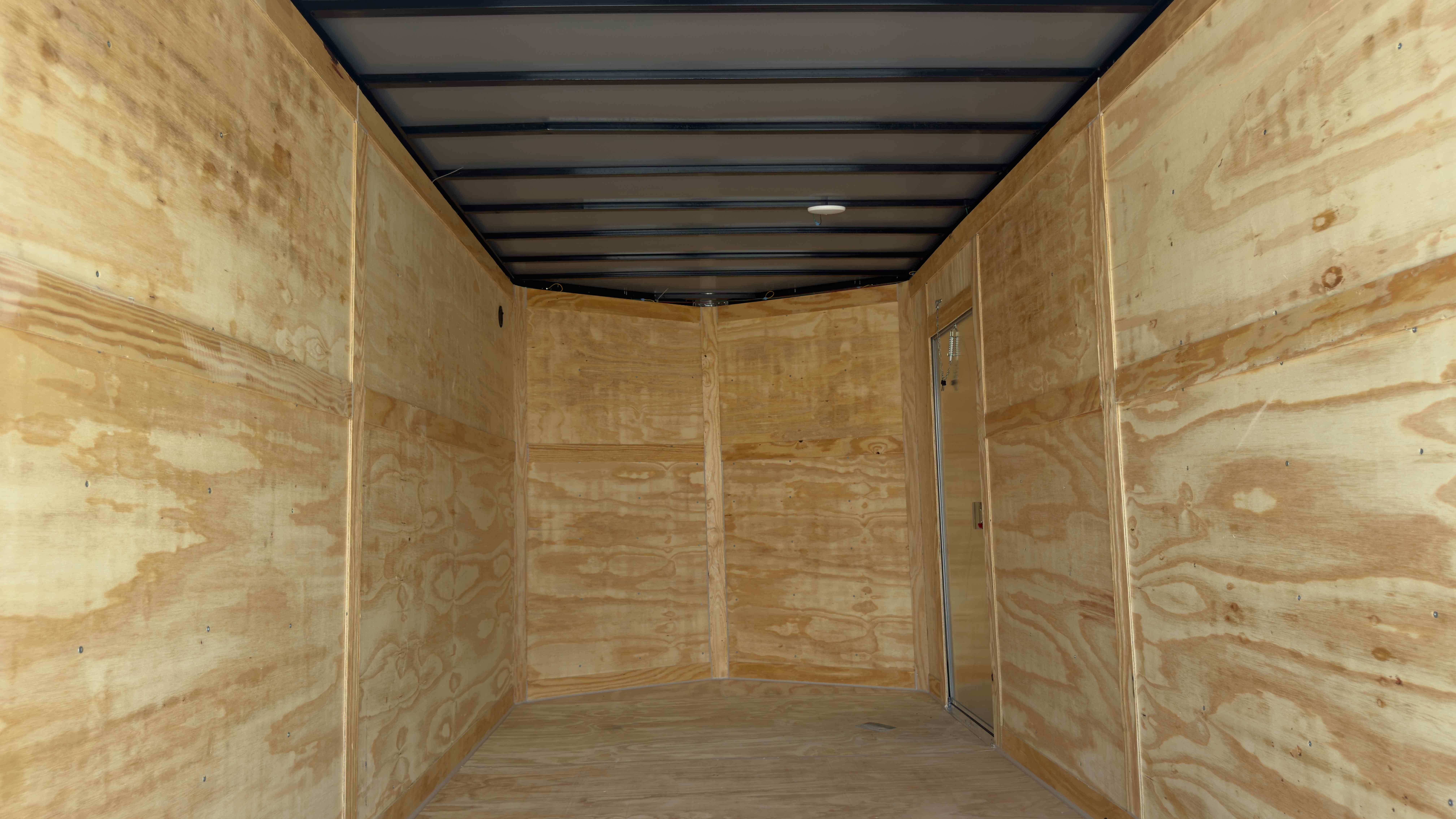 New 7×16 CYNERGY CARGO Enclosed Trailer