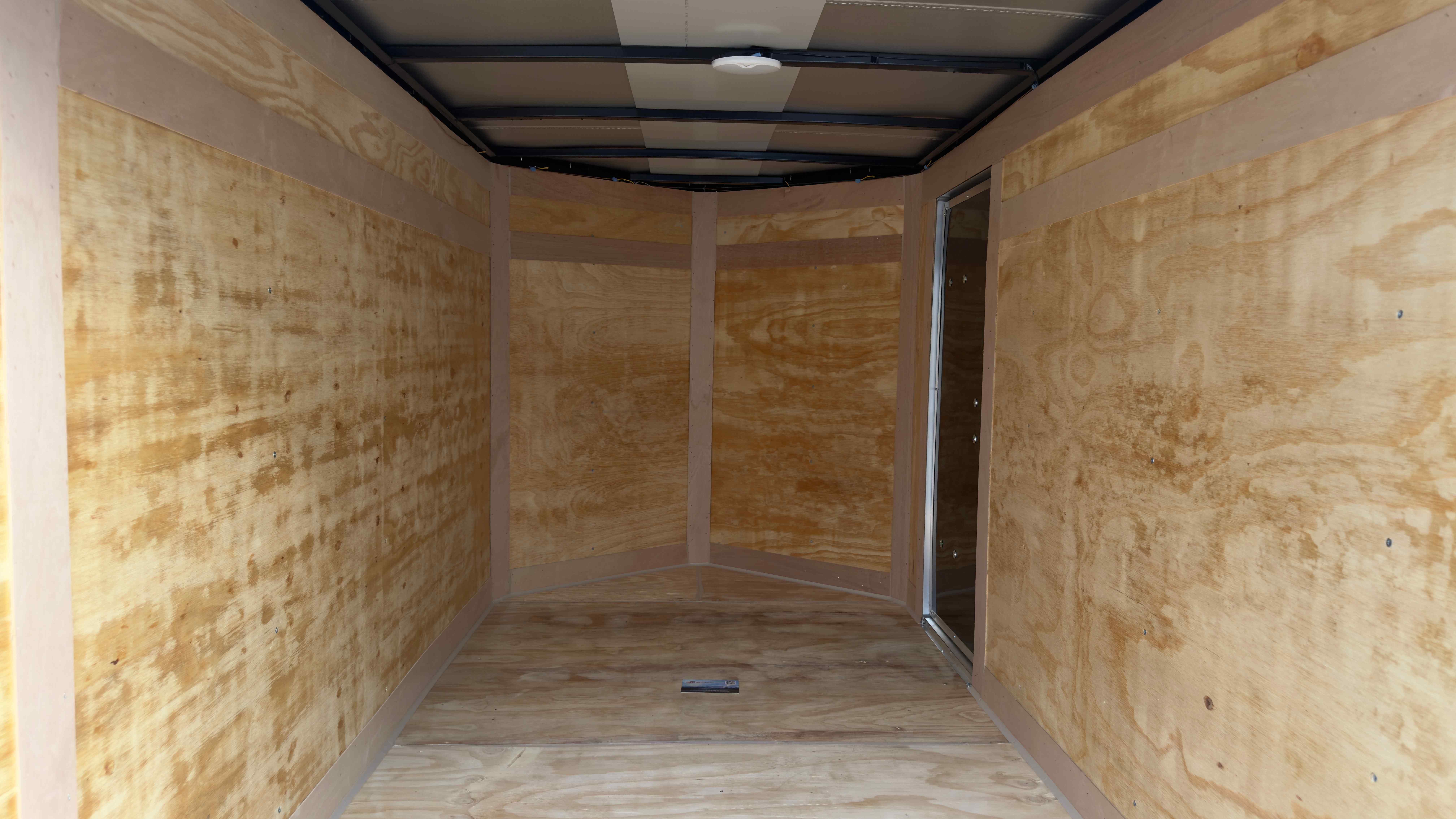 New 5×10 CYNERGY CARGO Enclosed Trailer