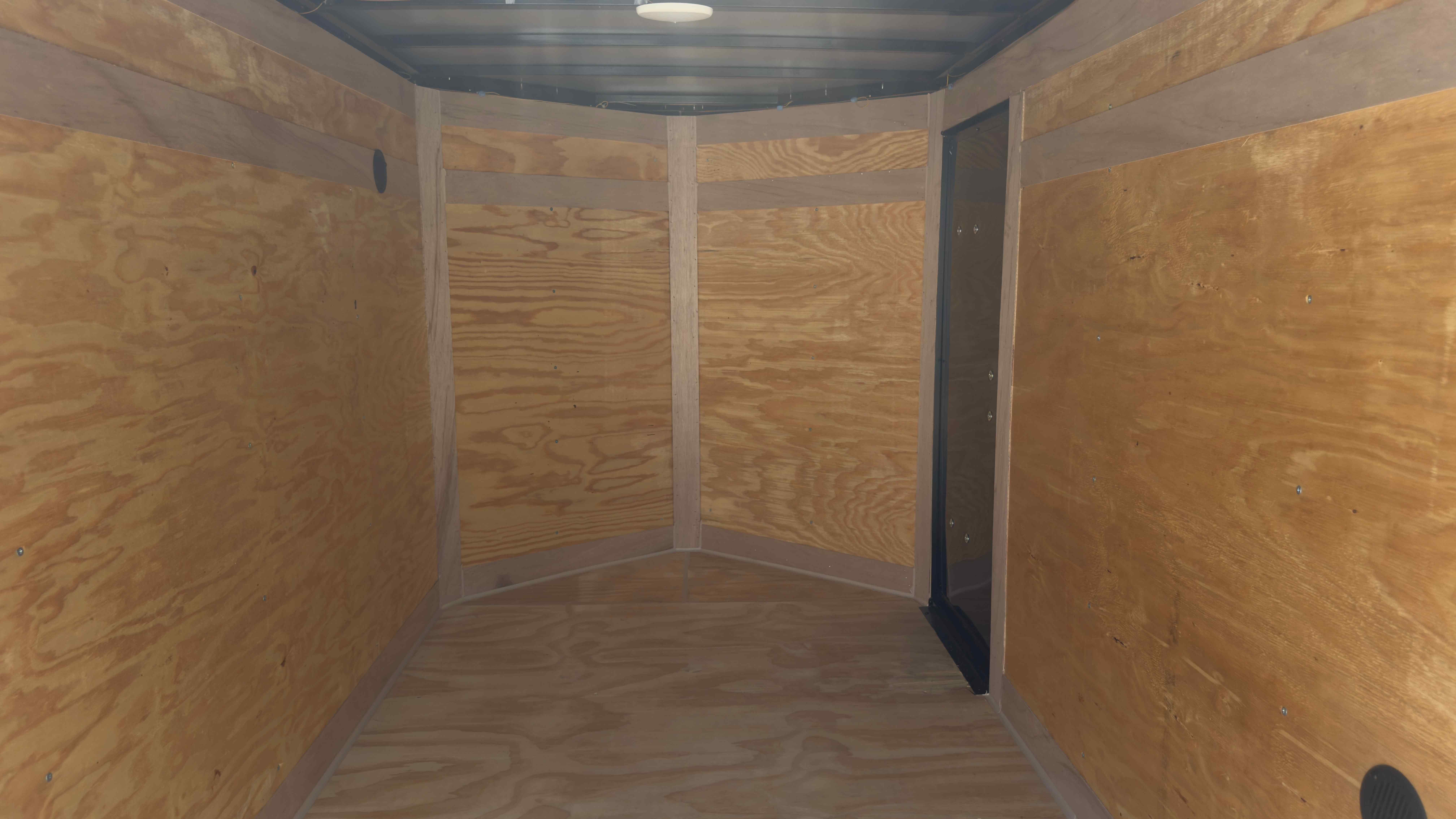 New 5×8 CYNERGY CARGO Enclosed Trailer