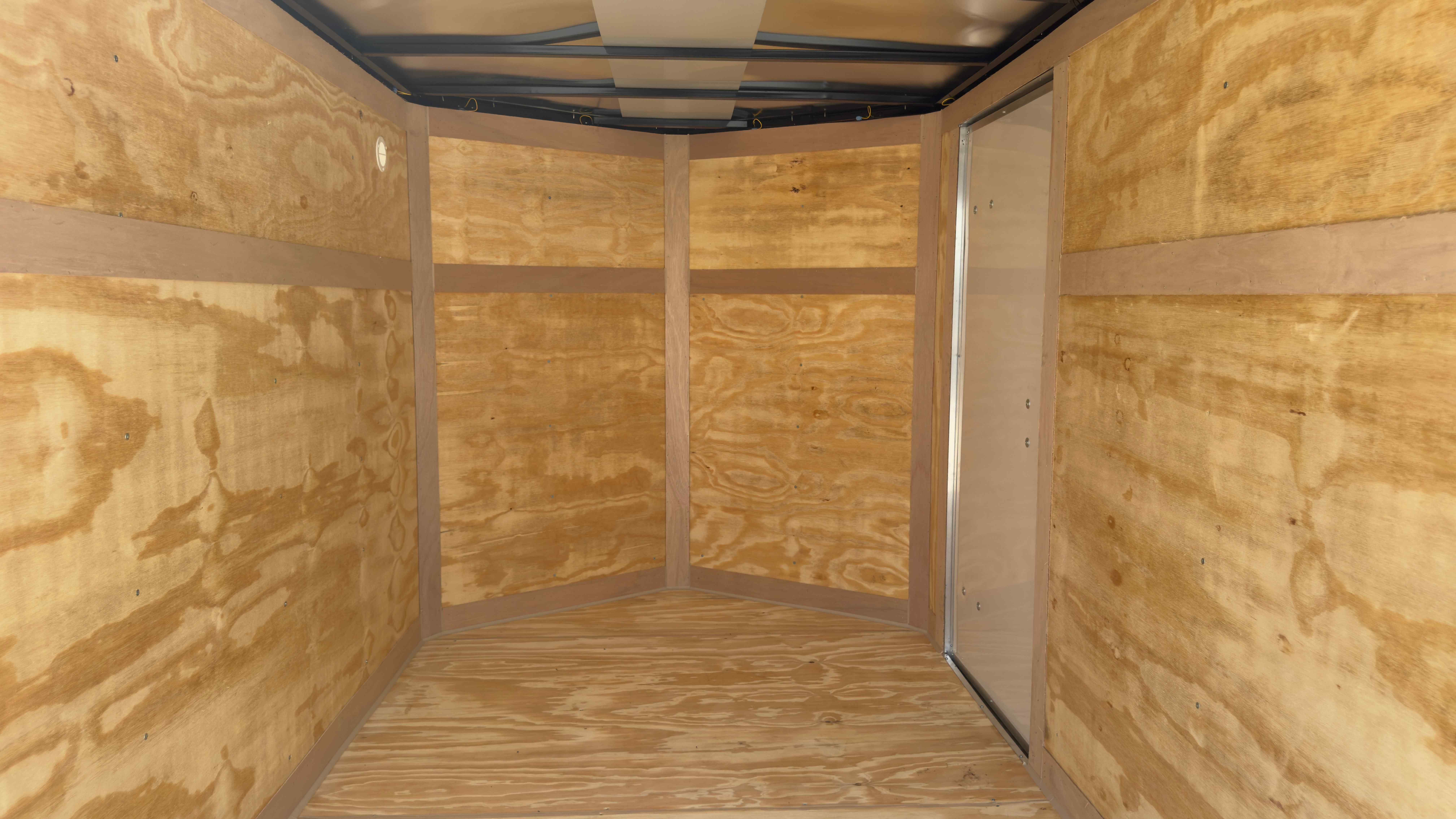 New 6×10 CYNERGY CARGO Enclosed Trailer