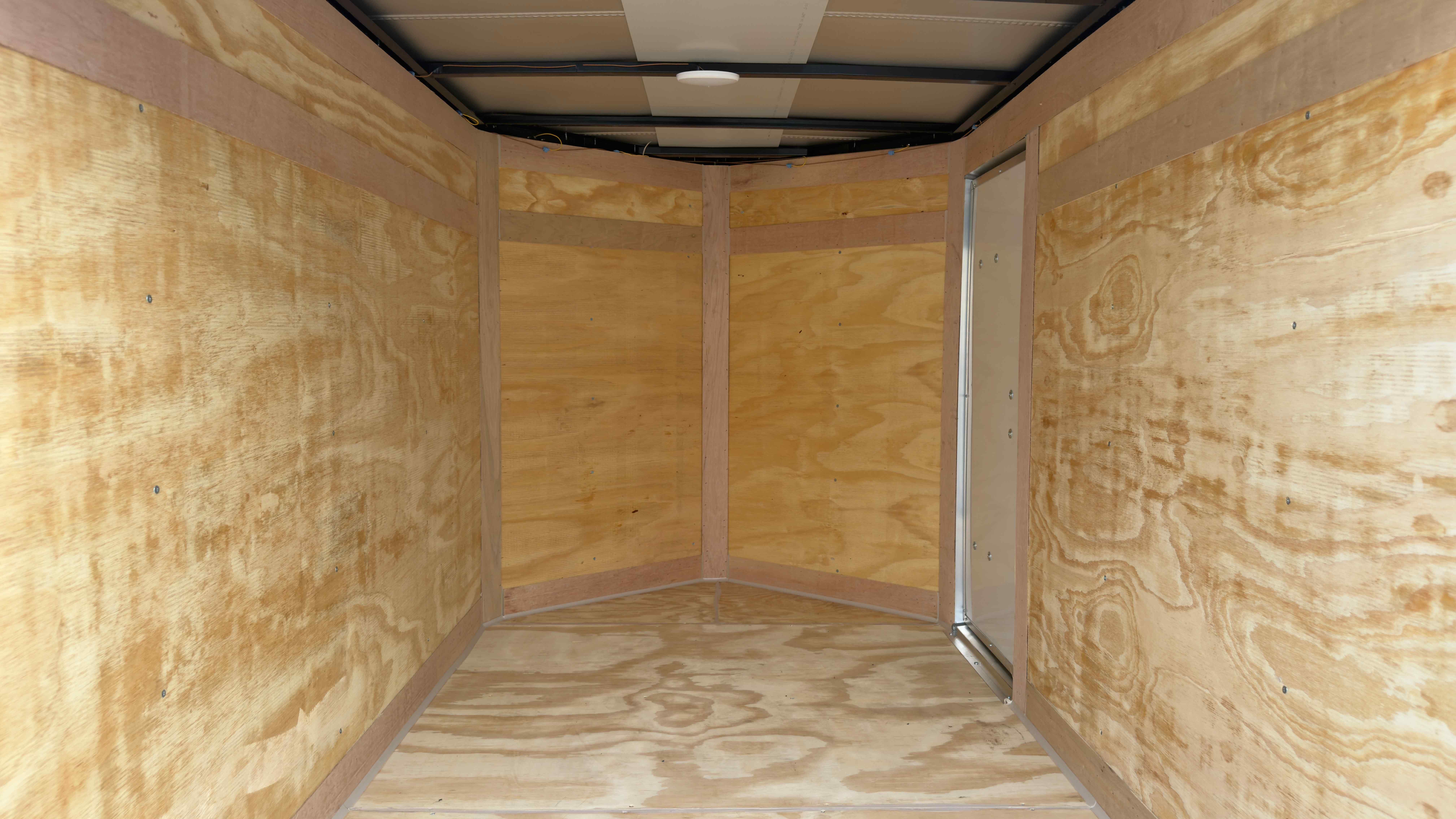New 5×8 CYNERGY CARGO Enclosed Trailer