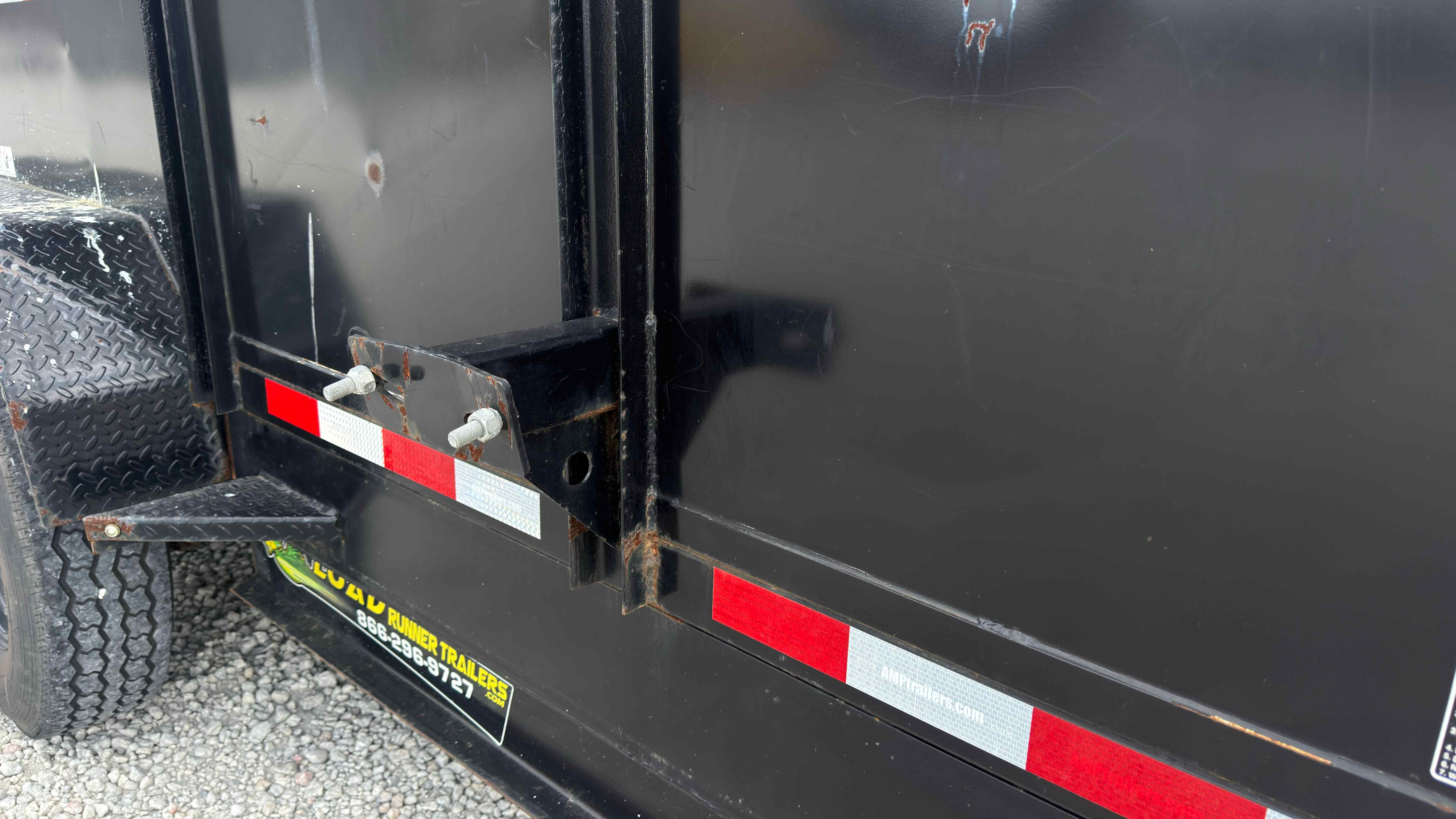 Used 7×14 AMP Dump Trailer