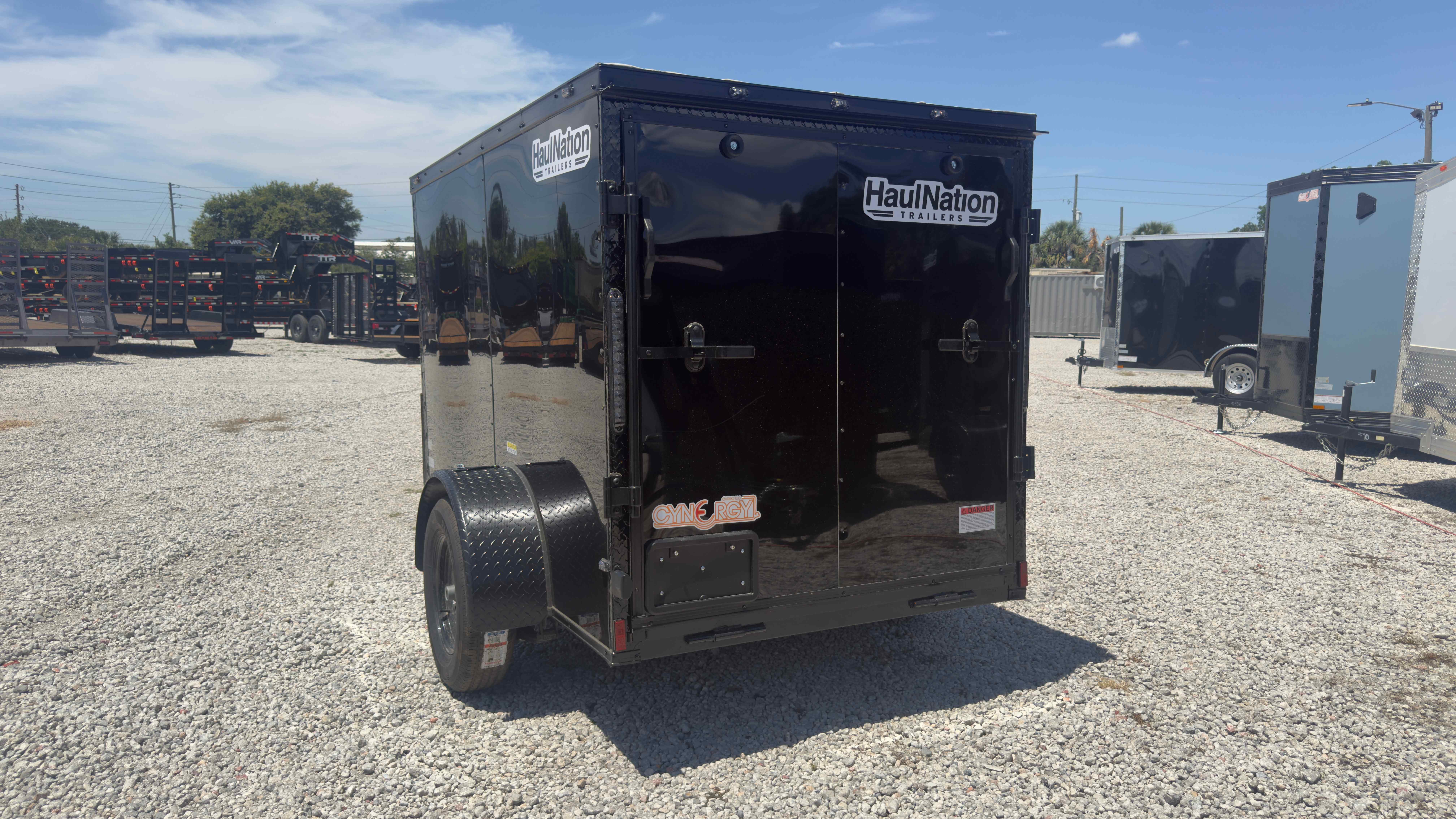 New 5×8 CYNERGY CARGO Enclosed Trailer