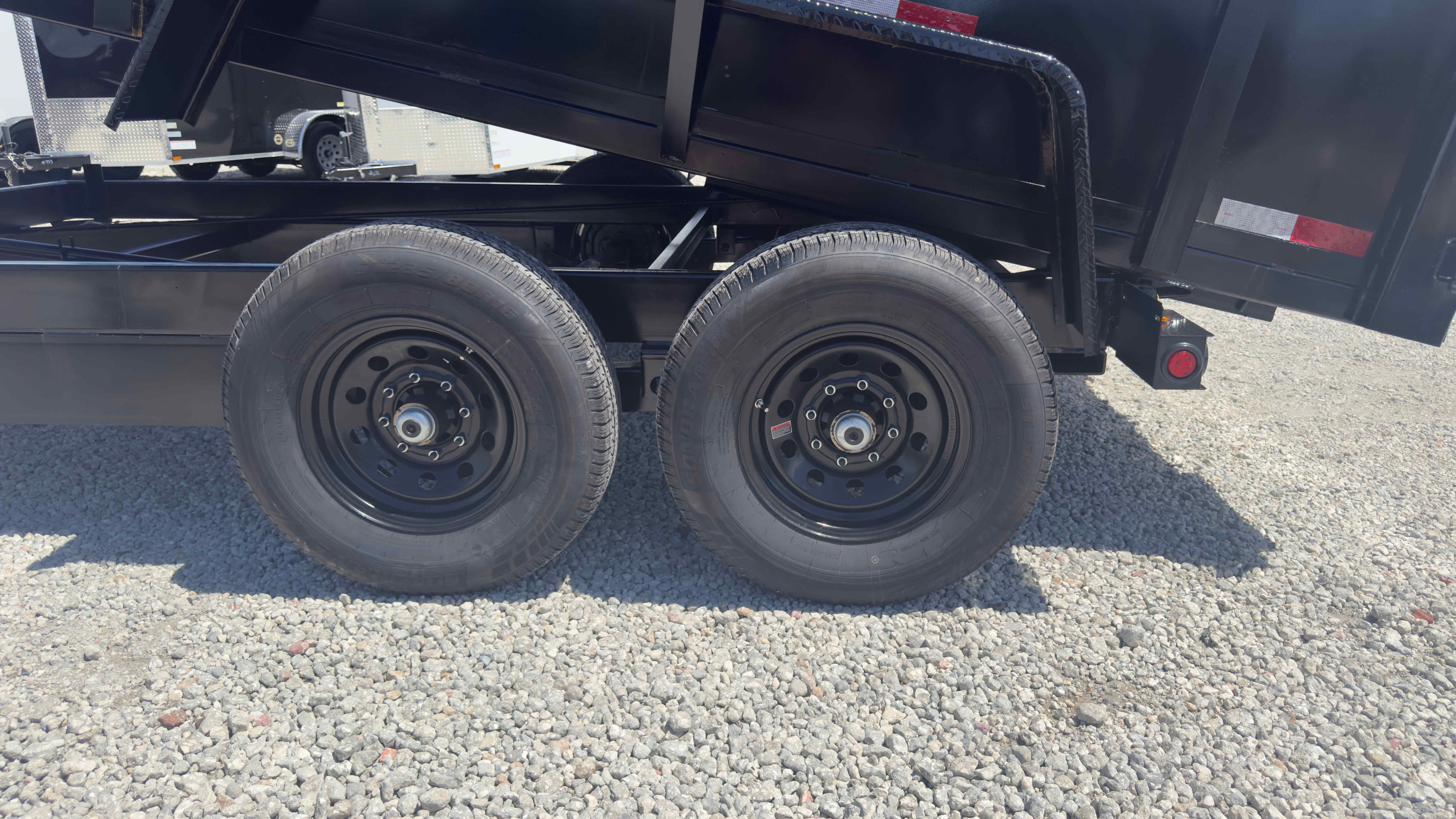 New 7×14 TAYLOR TRAILERS Dump Trailer
